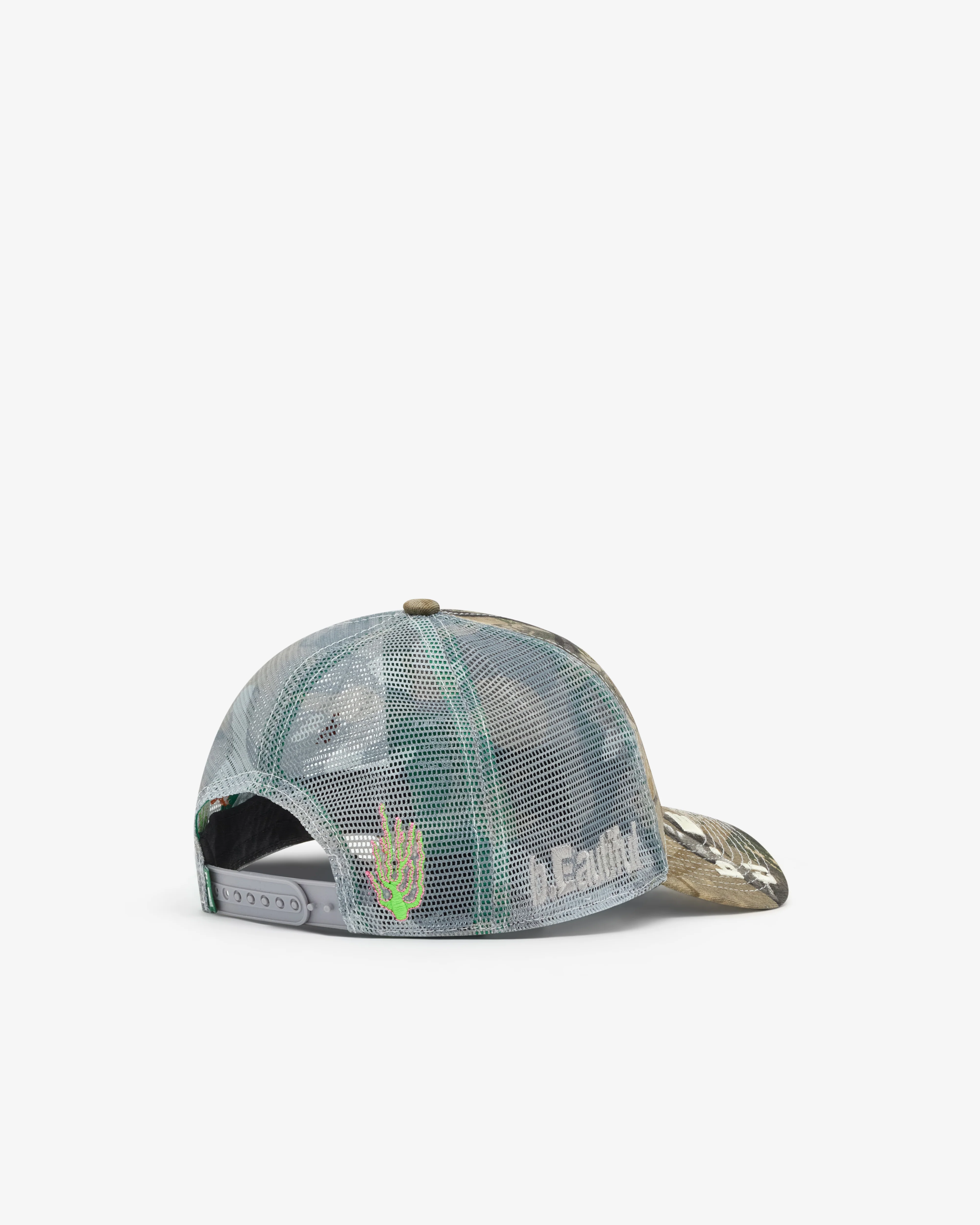 B.Eautiful - Men's Biyu Hat - (Peak Camo) - Image 3