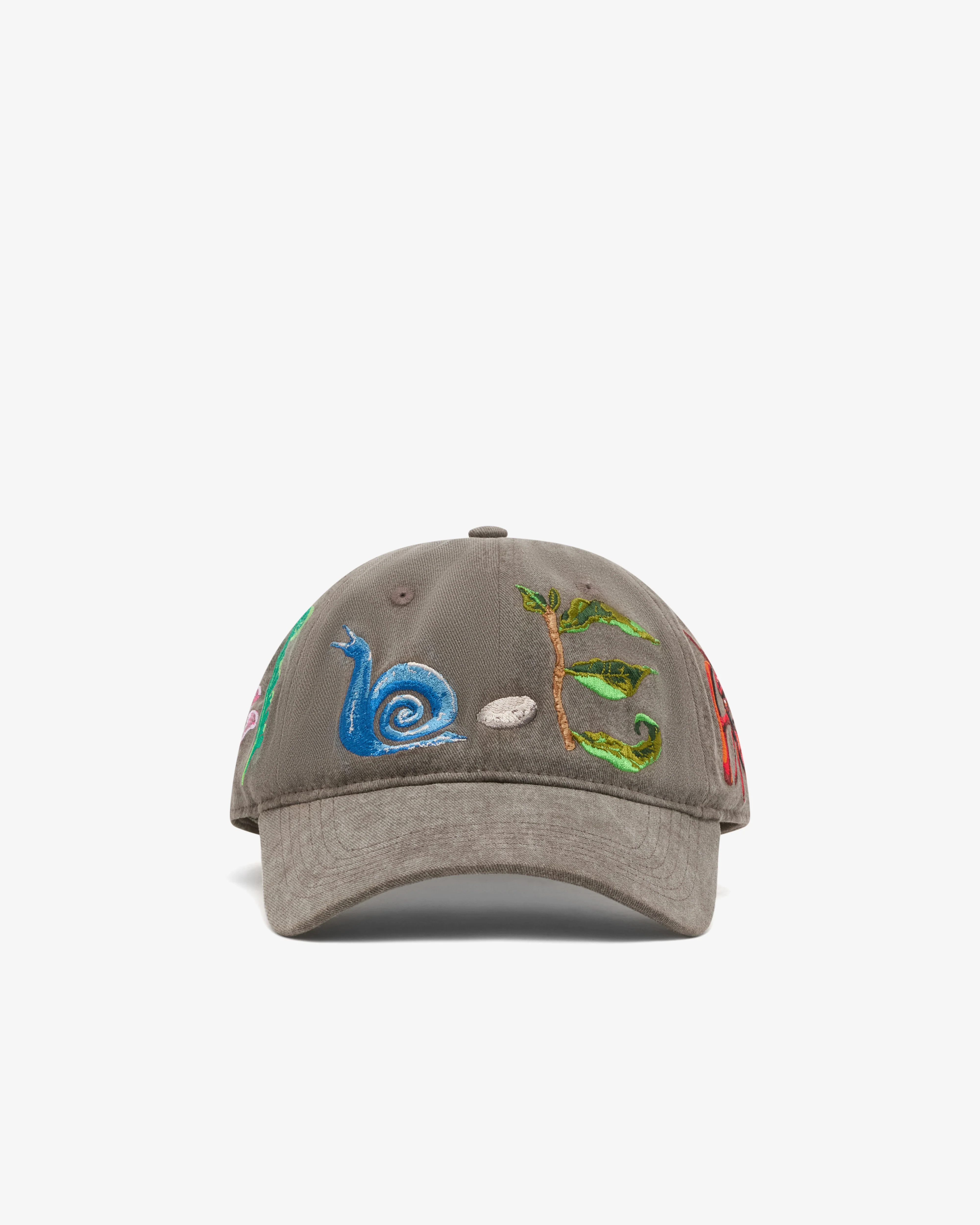 B.Eautiful - Men's Critters 6 Panel Hat - (Washed Black)