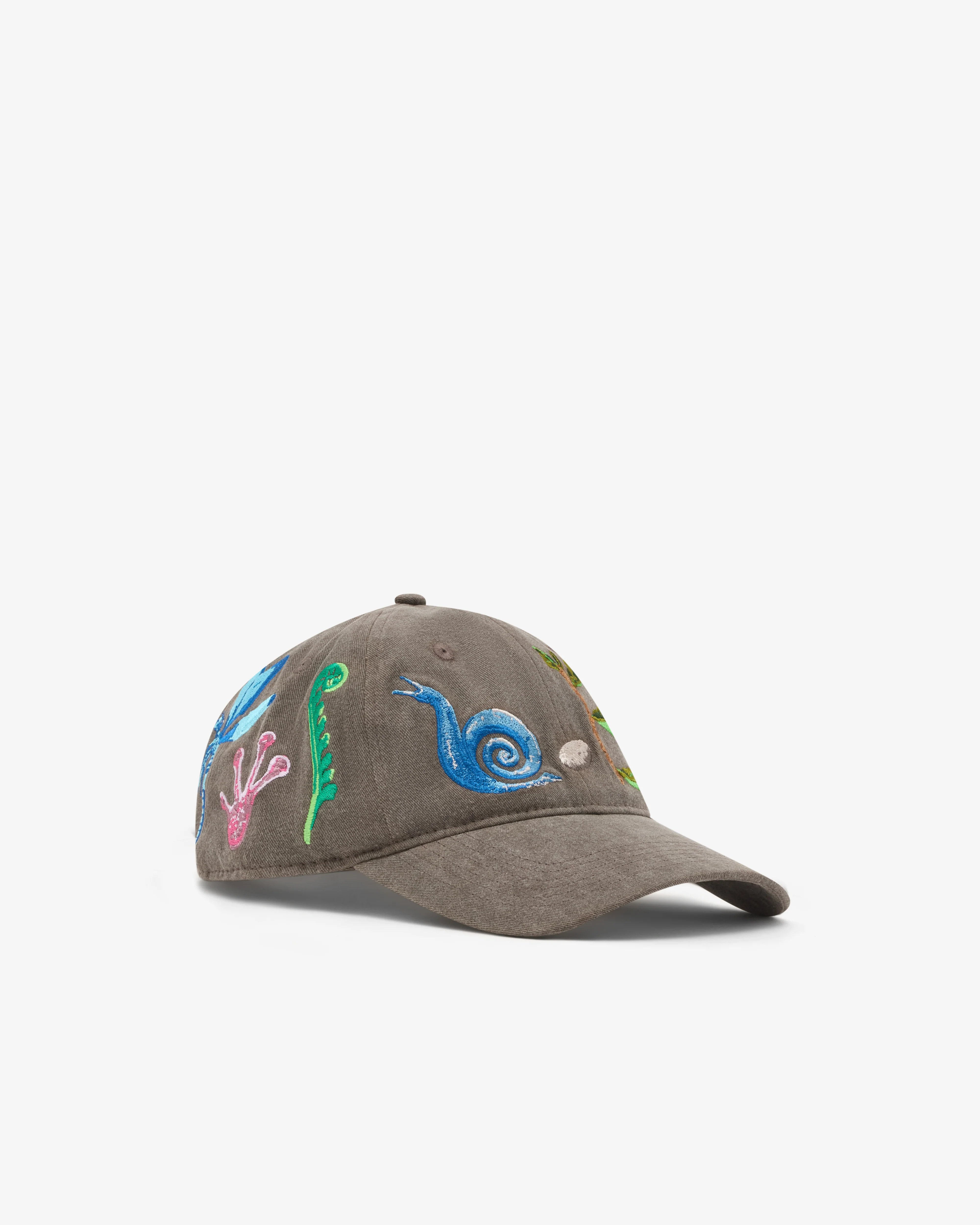 B.Eautiful - Men's Critters 6 Panel Hat - (Washed Black) - Image 2