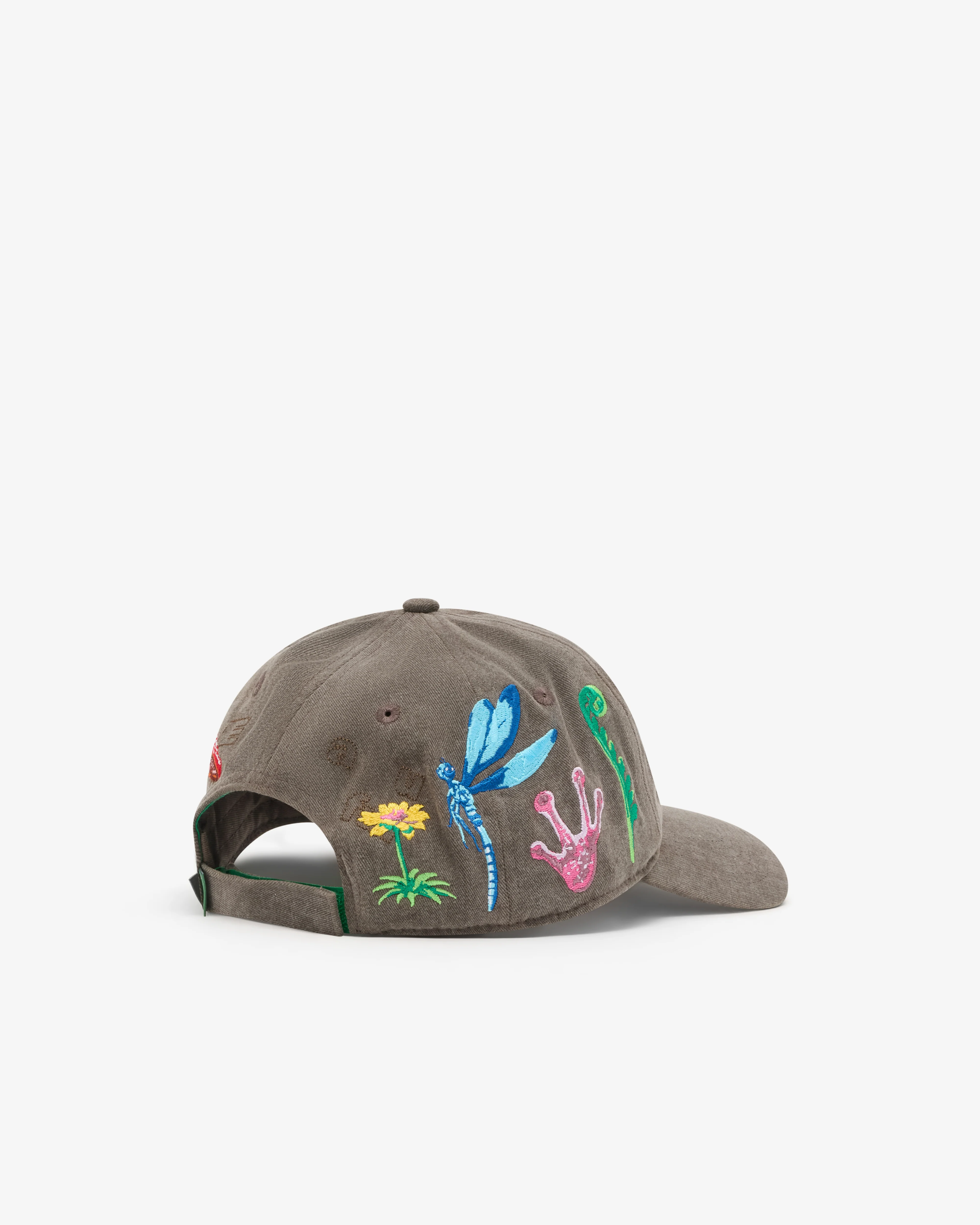 B.Eautiful - Men's Critters 6 Panel Hat - (Washed Black) - Image 3