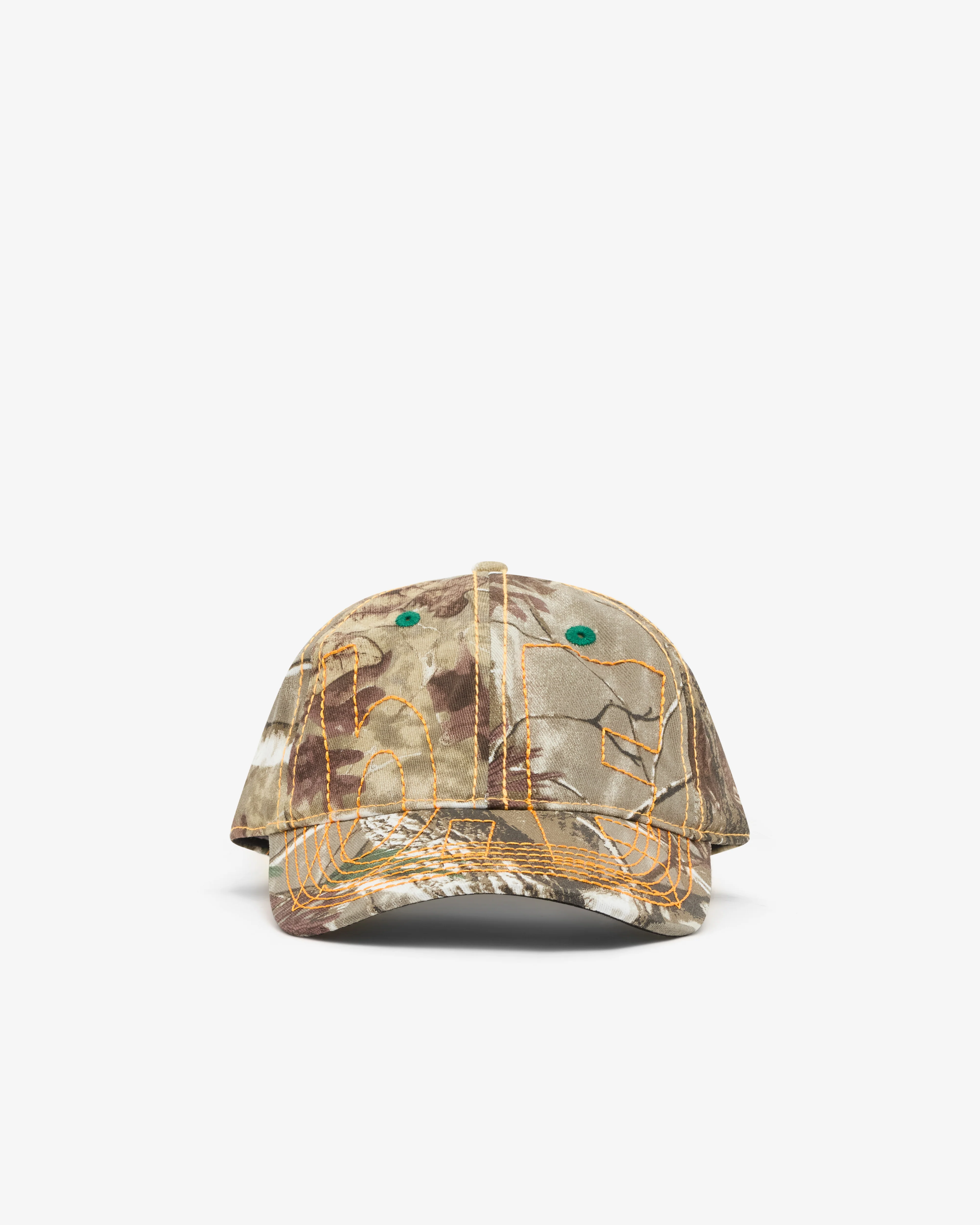 B.Eautiful - Men's Vapor 6 Panel Hat - (Brown Camo)