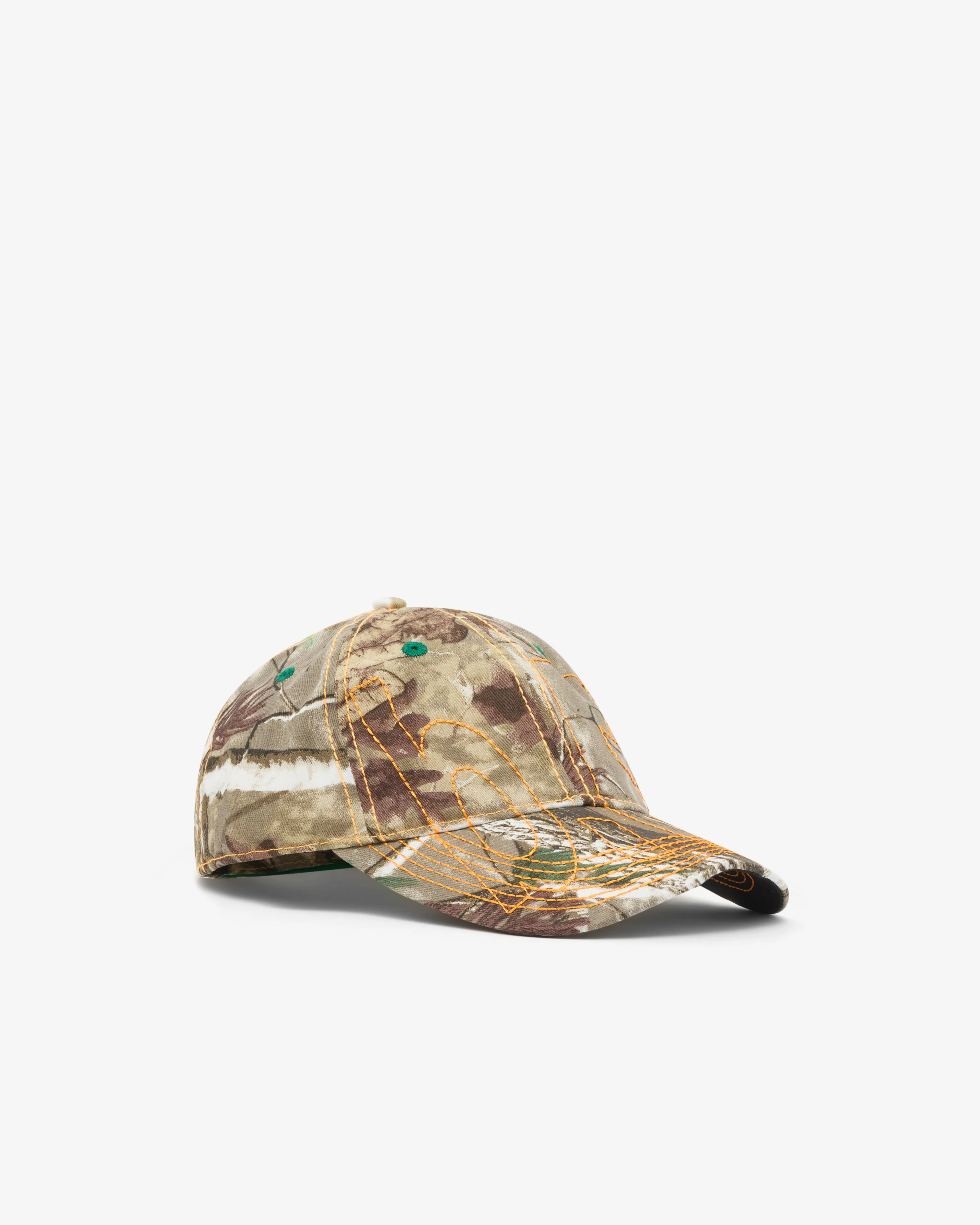 B.Eautiful - Men's Vapor 6 Panel Hat - (Brown Camo) - Image 2