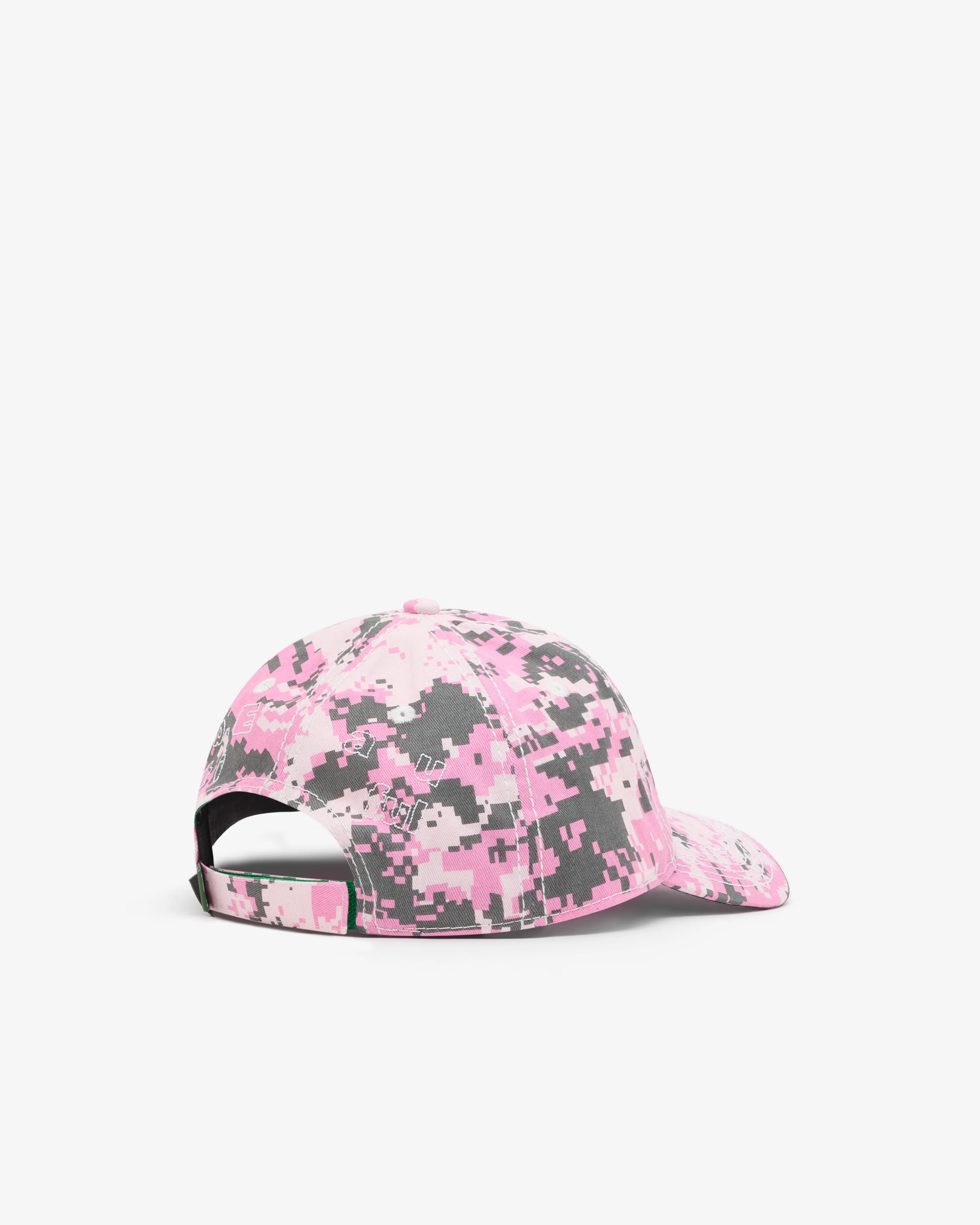 B.Eautiful - Men's Vapor 6 Panel Hat - (Pink Camo) - Image 3