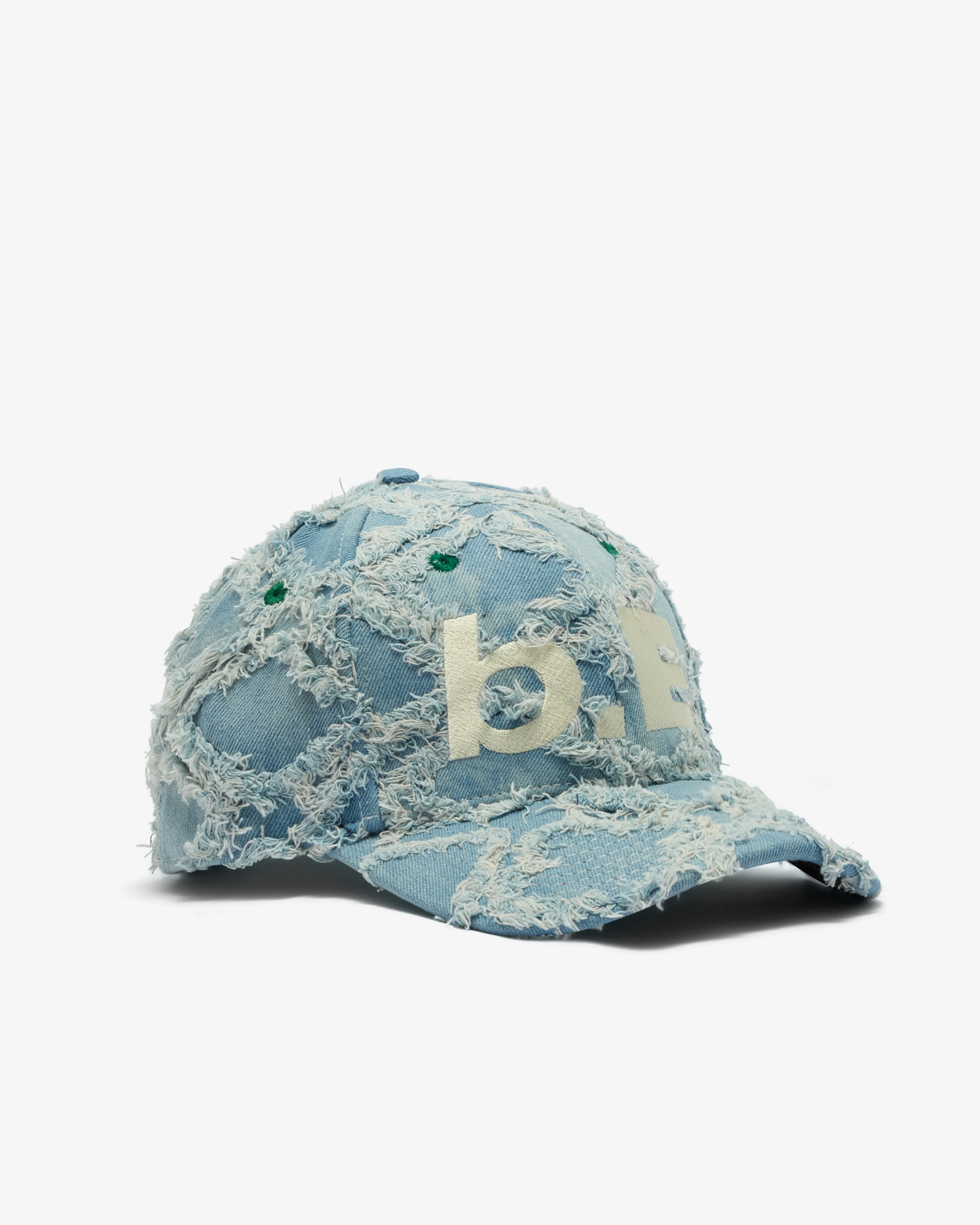 B.Eautiful - Men’s B.E Hat - (Denim) - Image 2