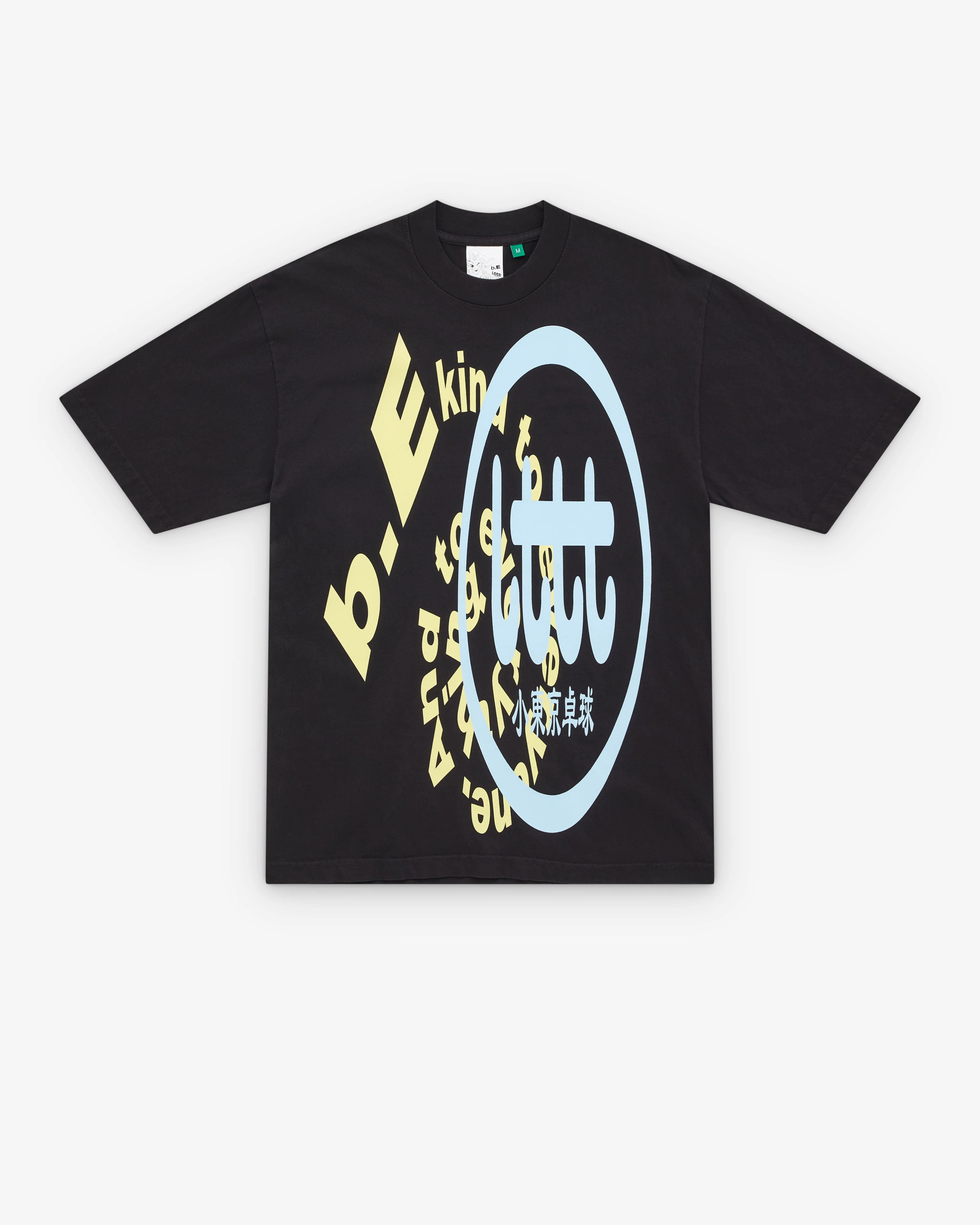 B.Eautiful - Men's LTTT Logos T-Shirt - (Black)