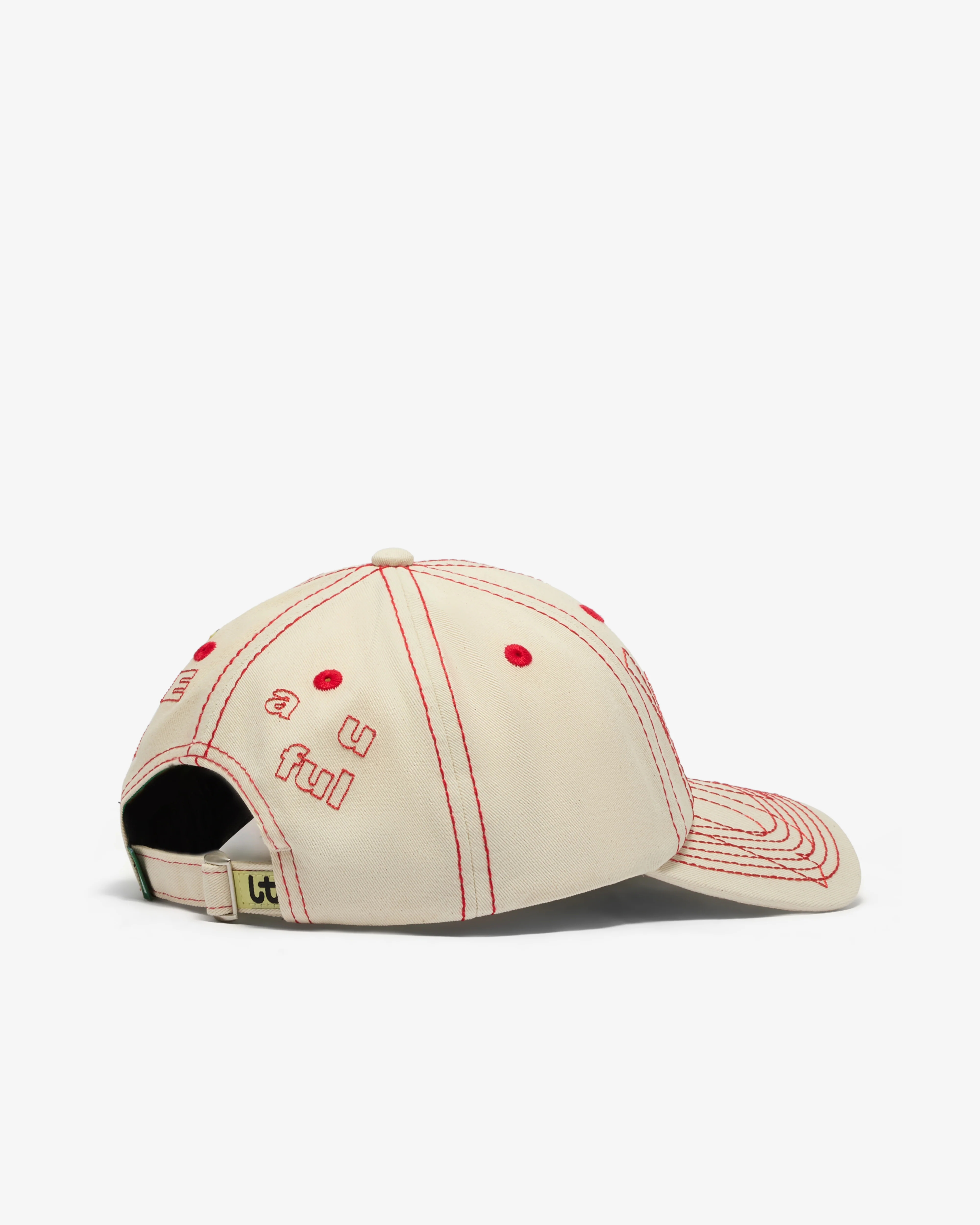 B.Eautiful - Men's LTTT Vapor Hat - (Natural) - Image 3
