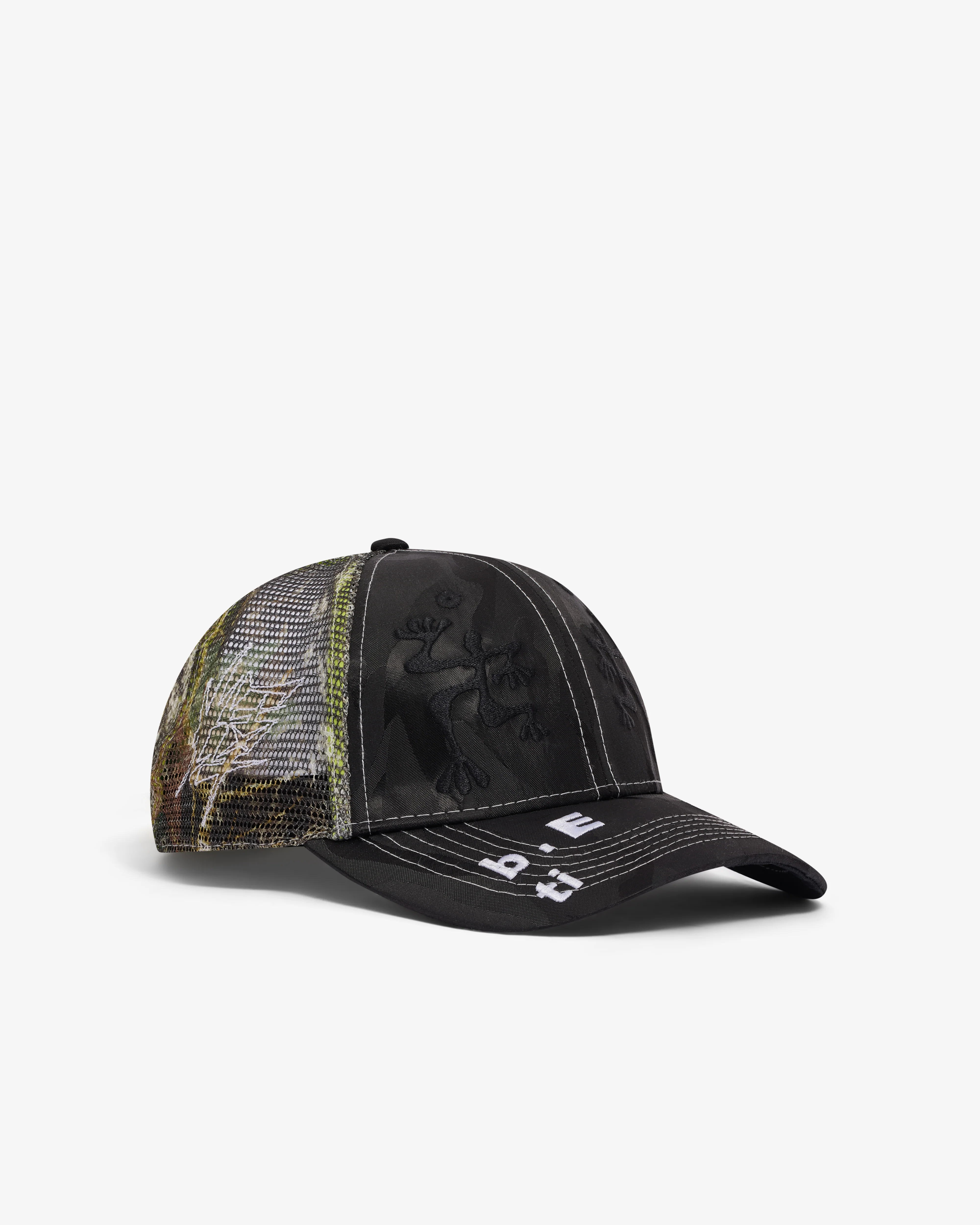 B.Eautiful - Biyu Trucker Hat - (Black) - Image 2