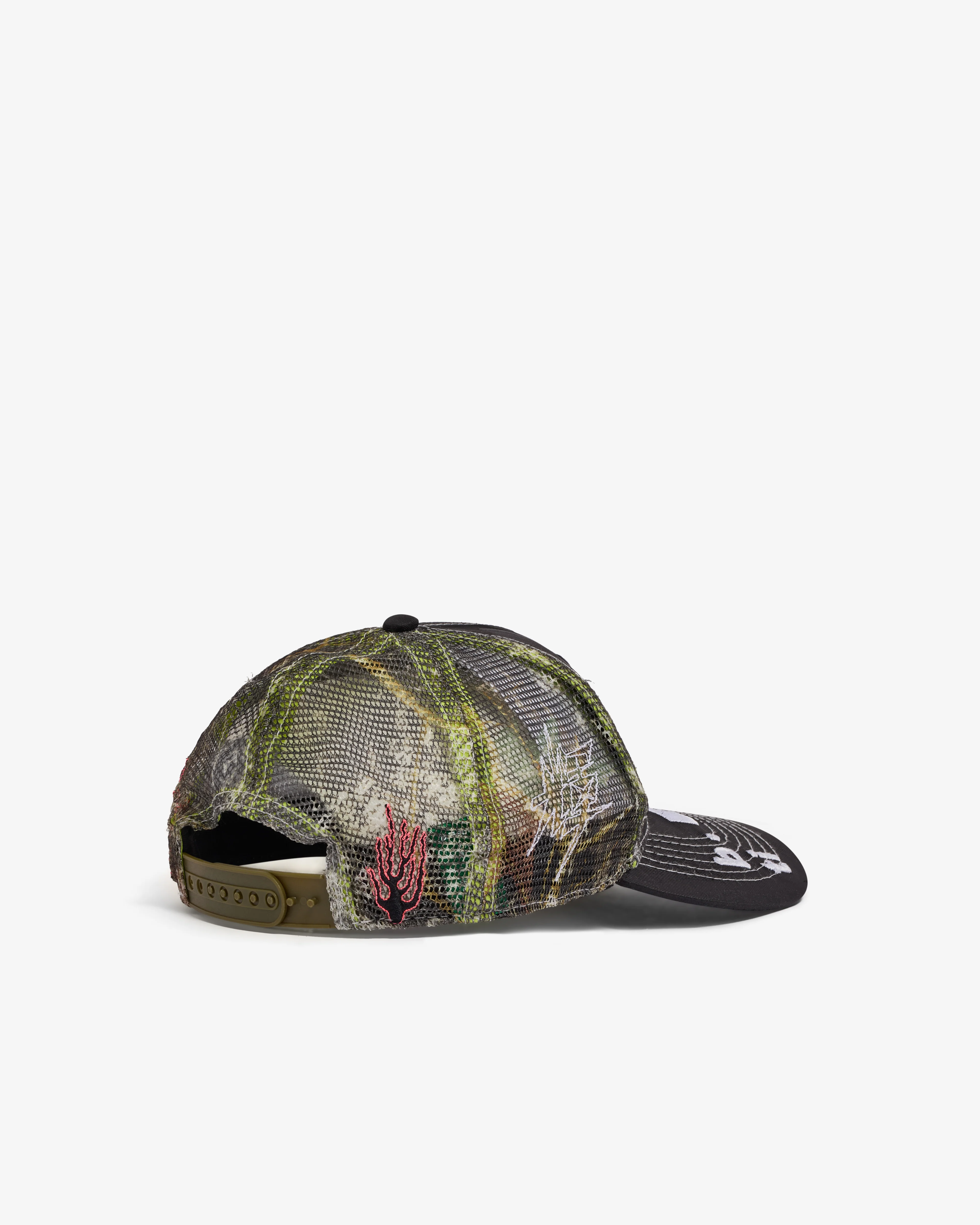 B.Eautiful - Biyu Trucker Hat - (Black) - Image 3