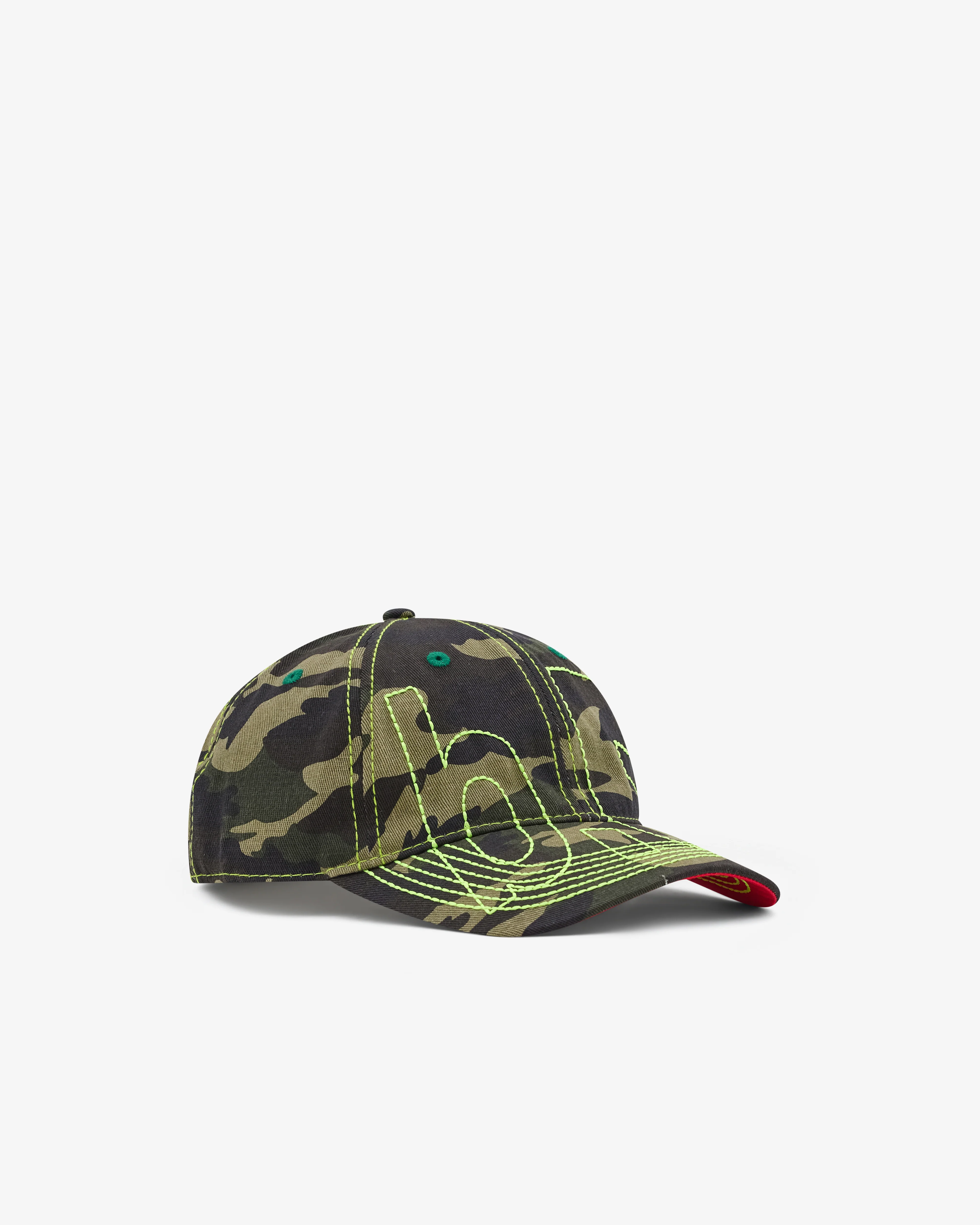 B.Eautiful - Men’s Vapor 6 Panel Cap - (Camo) - Image 2