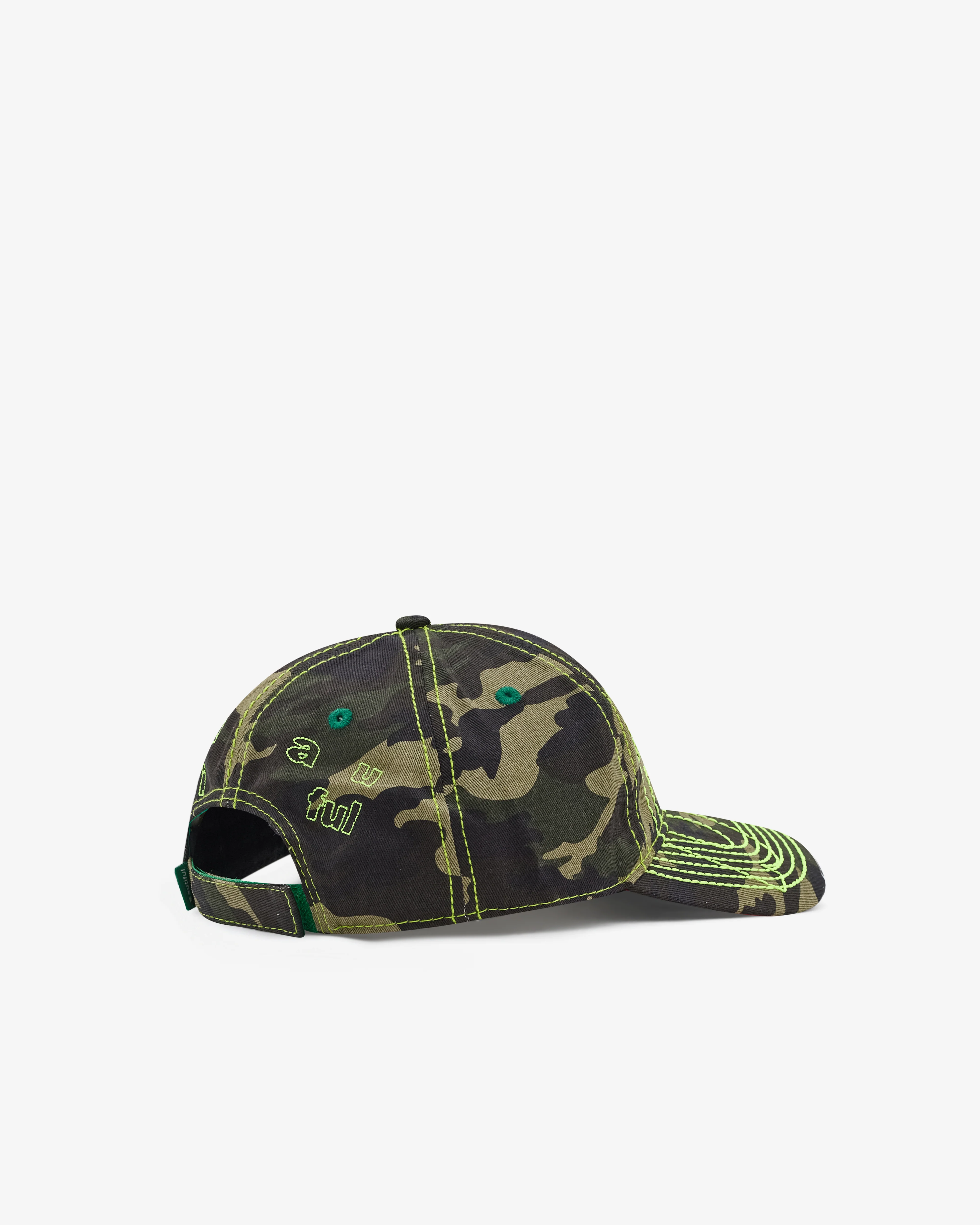 B.Eautiful - Men’s Vapor 6 Panel Cap - (Camo) - Image 3