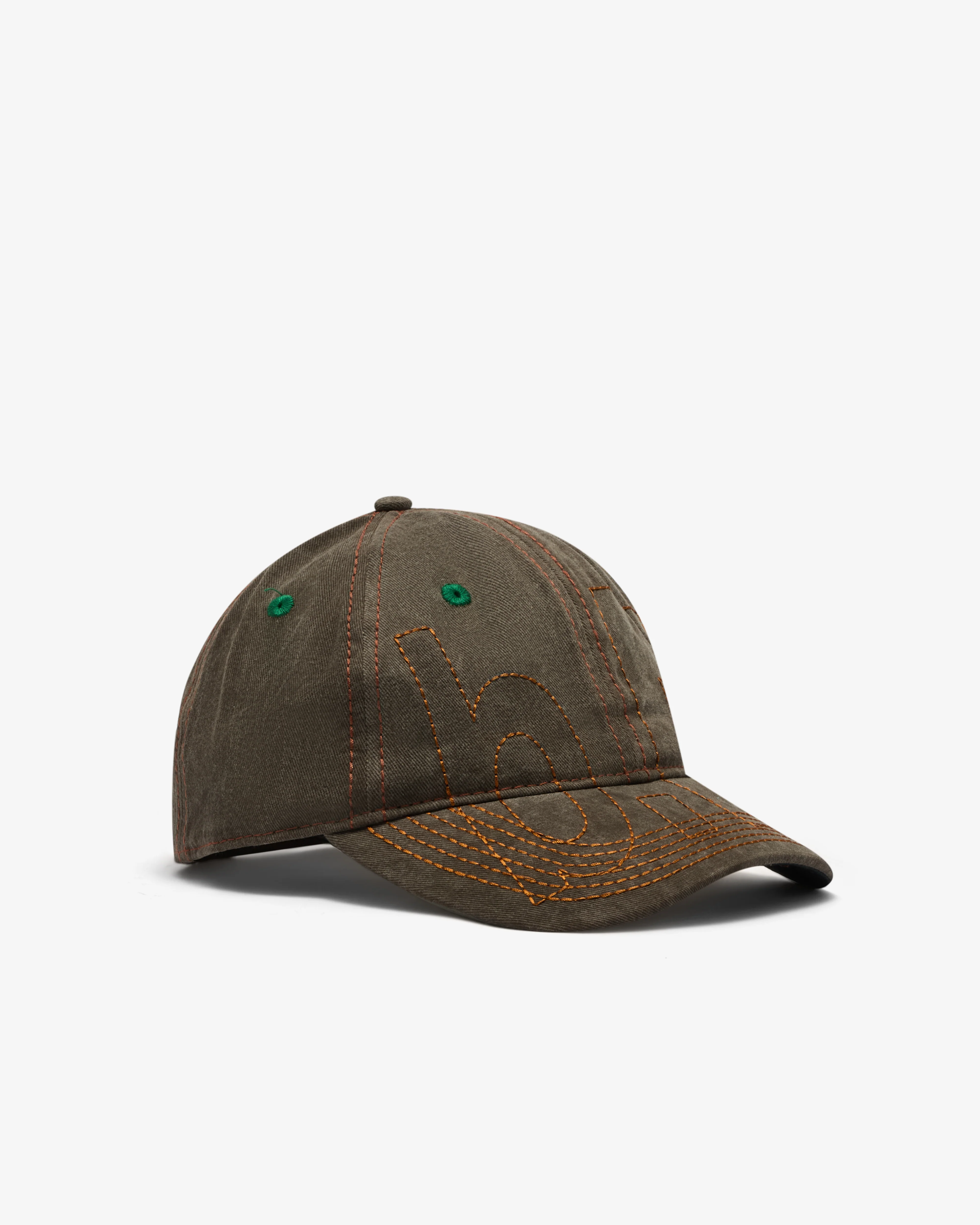 B.Eautiful - Men’s Vapor 6 Panel Hat - (Washed Brown) - Image 2