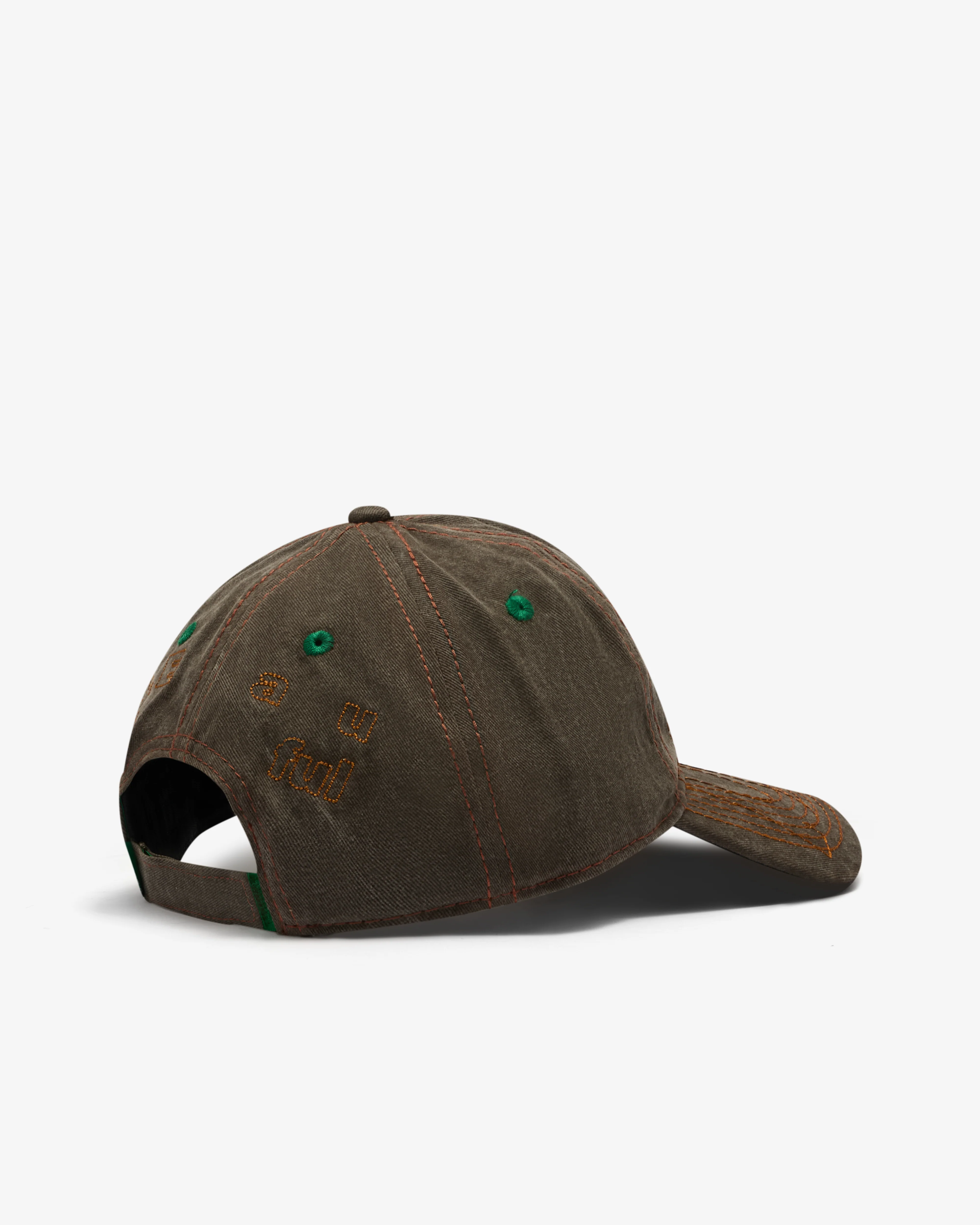 B.Eautiful - Men’s Vapor 6 Panel Hat - (Washed Brown) - Image 3