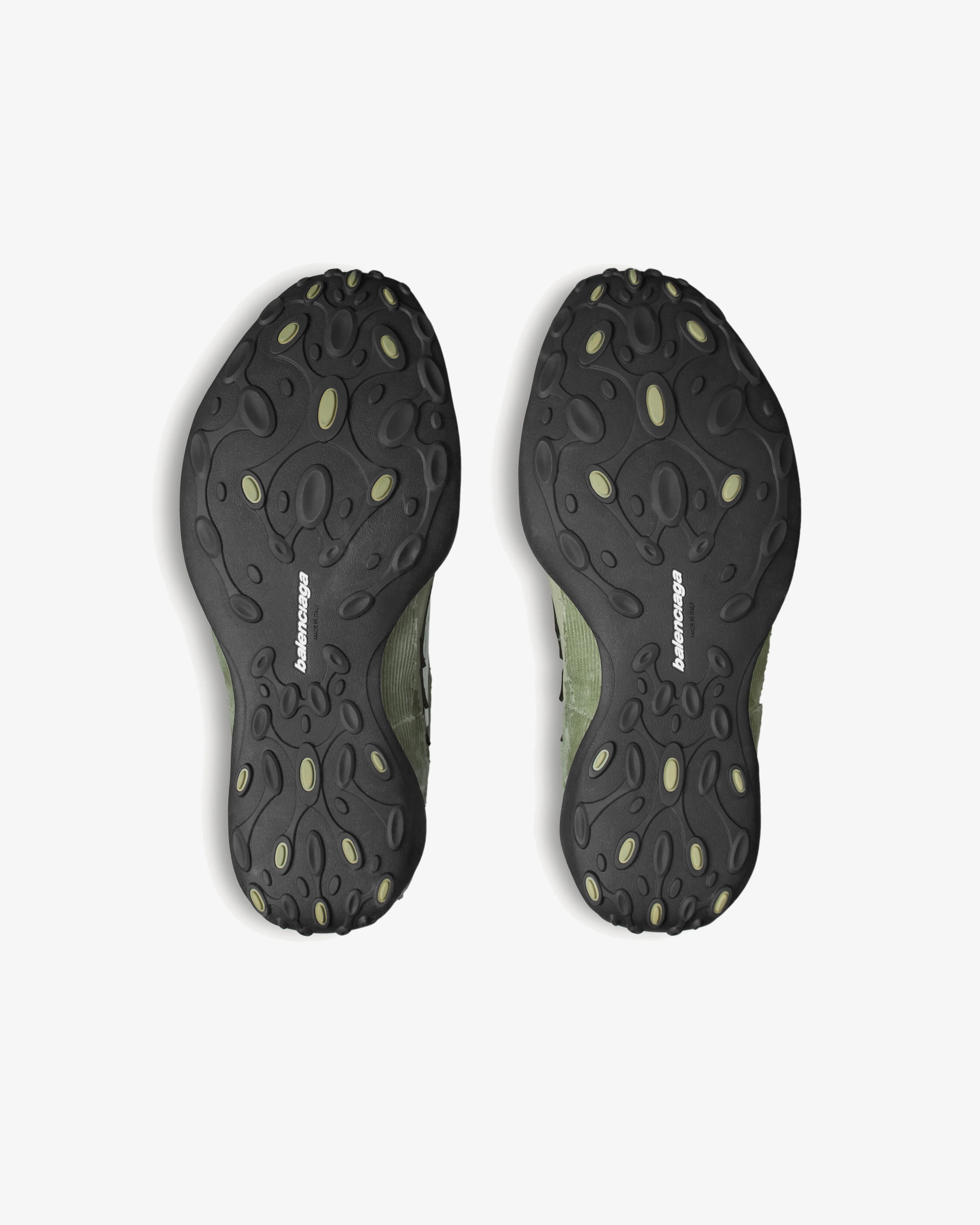 Balenciaga  - Men's Monday Ultra Trainers - (Khaki) - Image 8