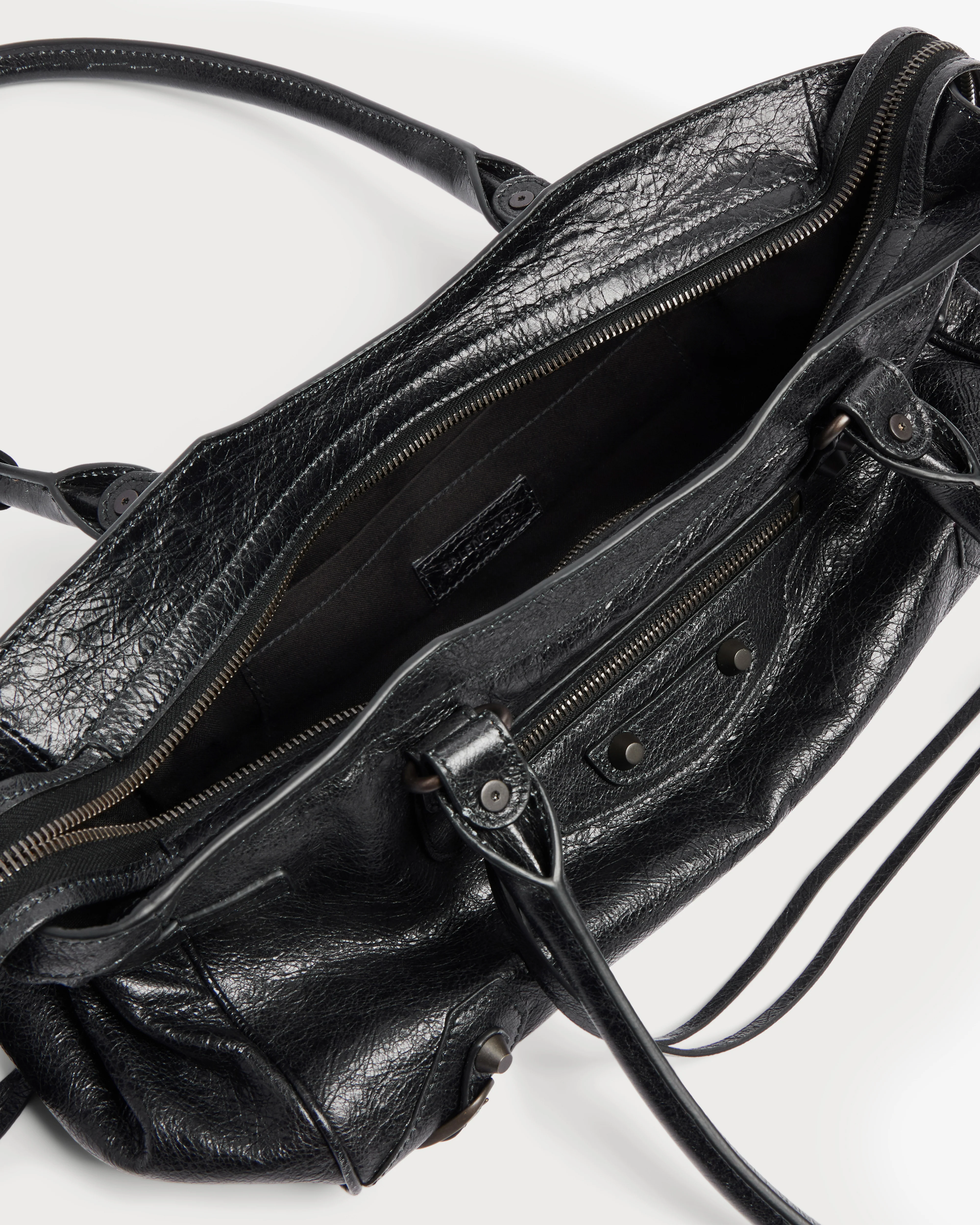 Balenciaga - Women's Le City Bag East West - (Black) - Image 5