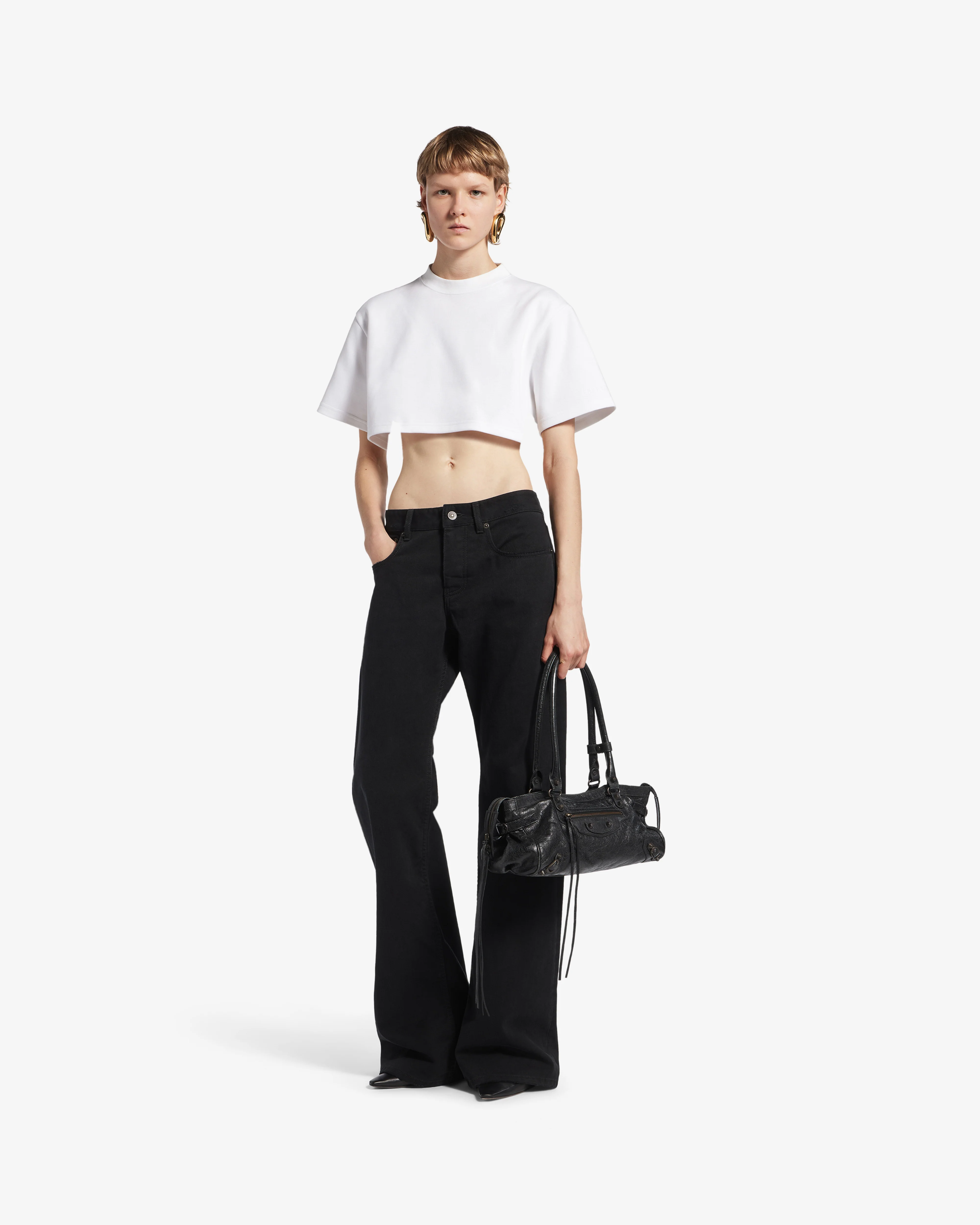 Balenciaga - Women's Le City Bag East West - (Black) - Image 7