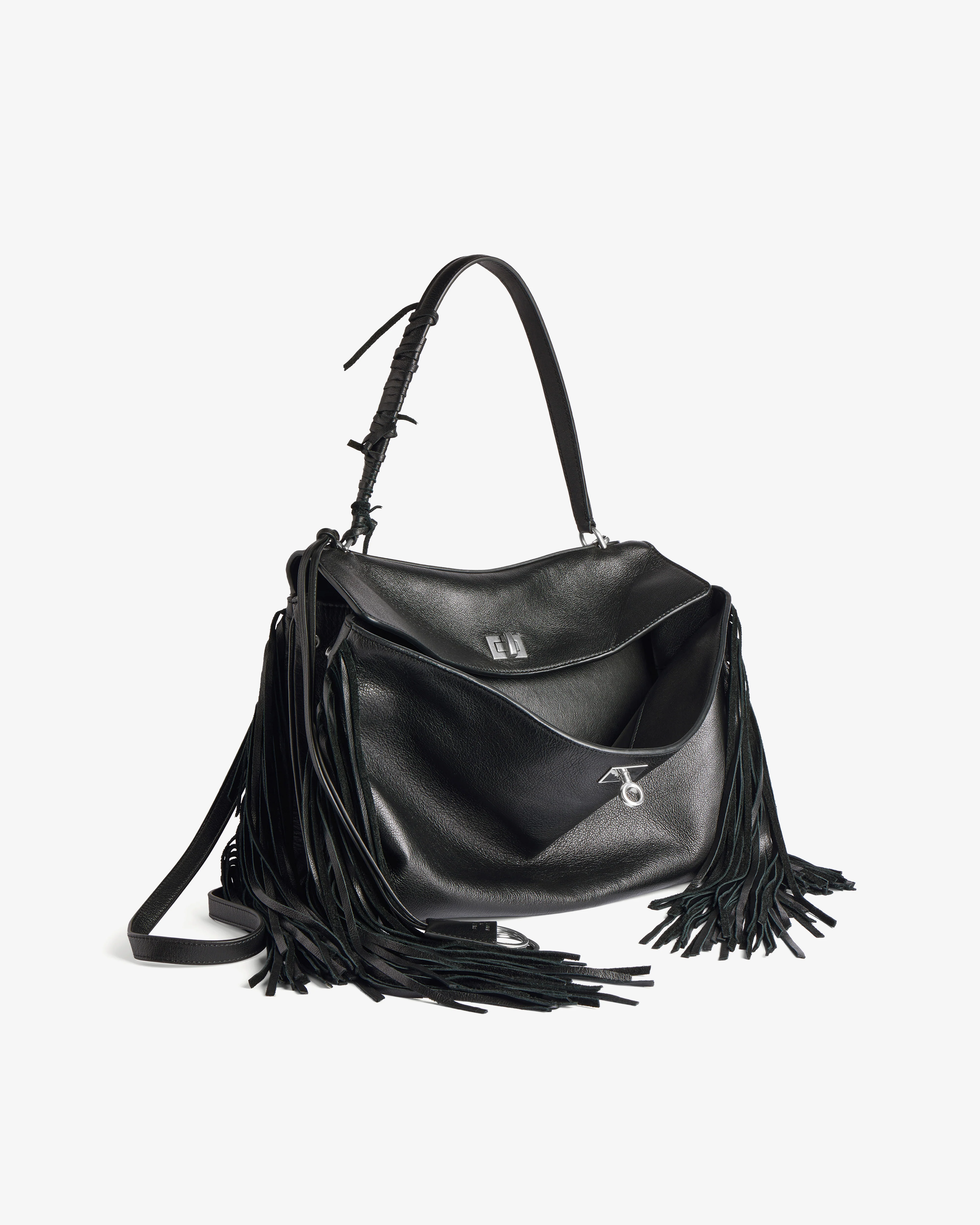 Balenciaga - Women's Medium Rodeo Handbag - (Black) - Image 3