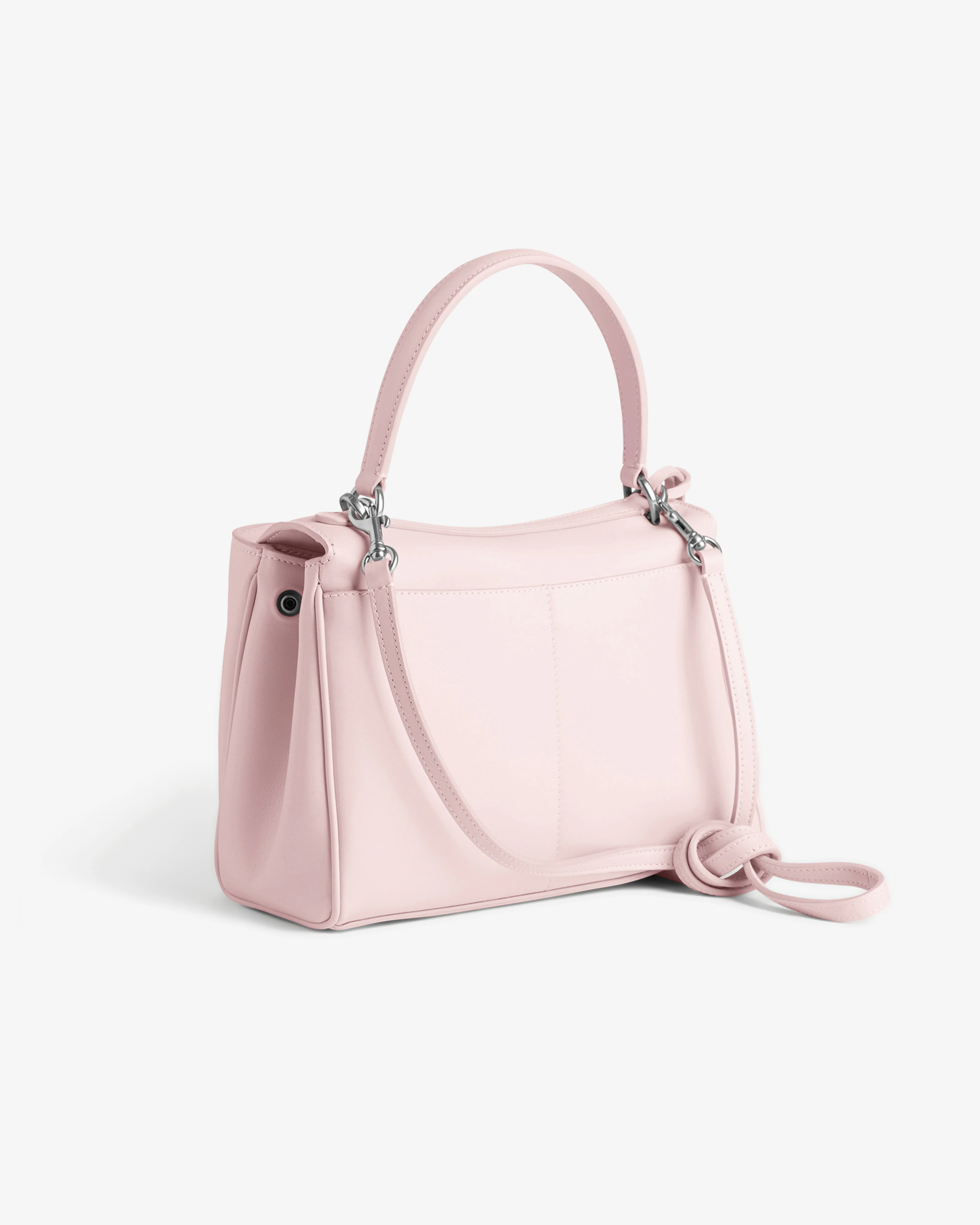 Balenciaga - Women's Mini Rodeo Handbag - (Smooth Pink) - Image 2