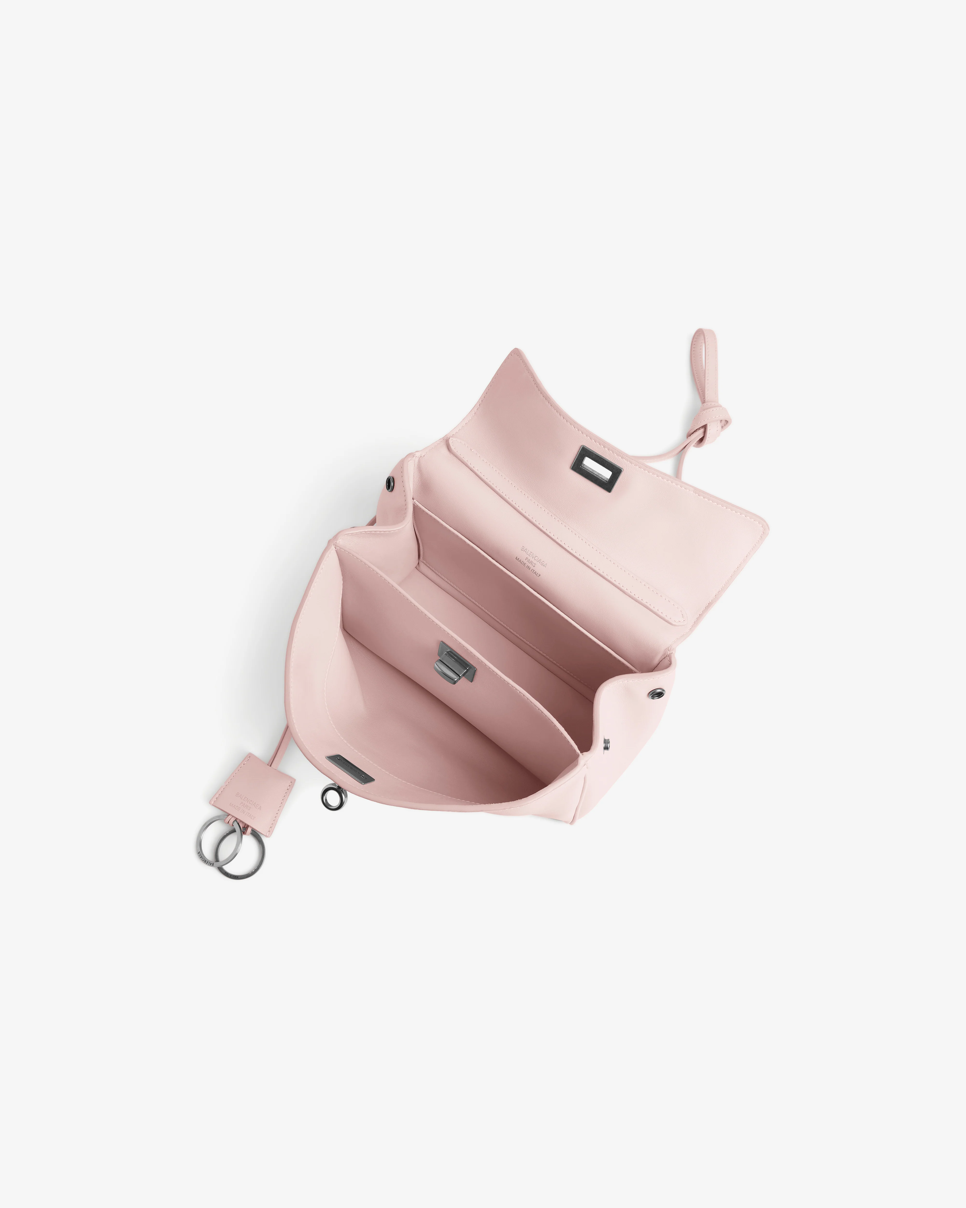 Balenciaga - Women's Mini Rodeo Handbag - (Smooth Pink) - Image 4