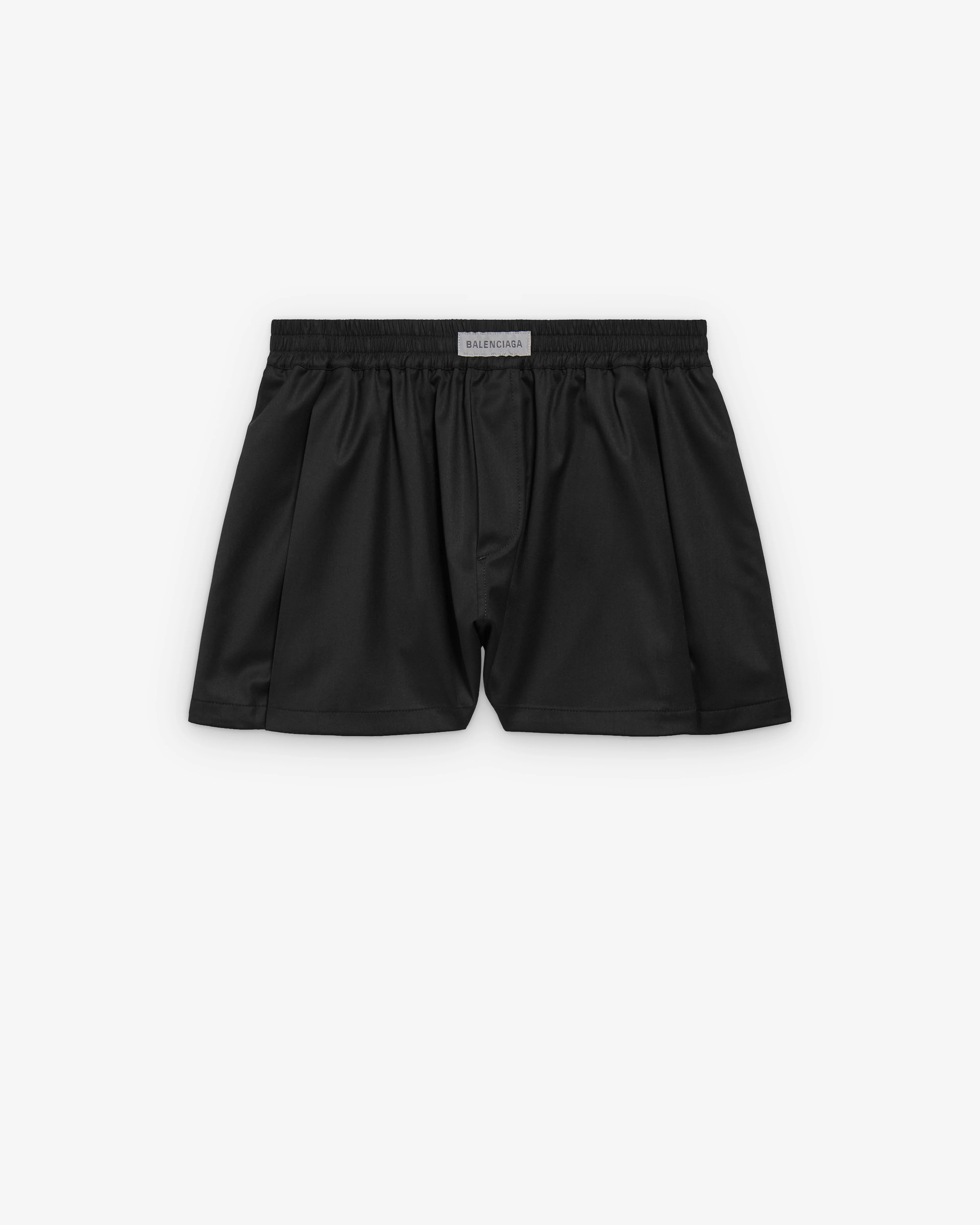 Balenciaga - Women's A-Line Boxer Shorts - (Black)