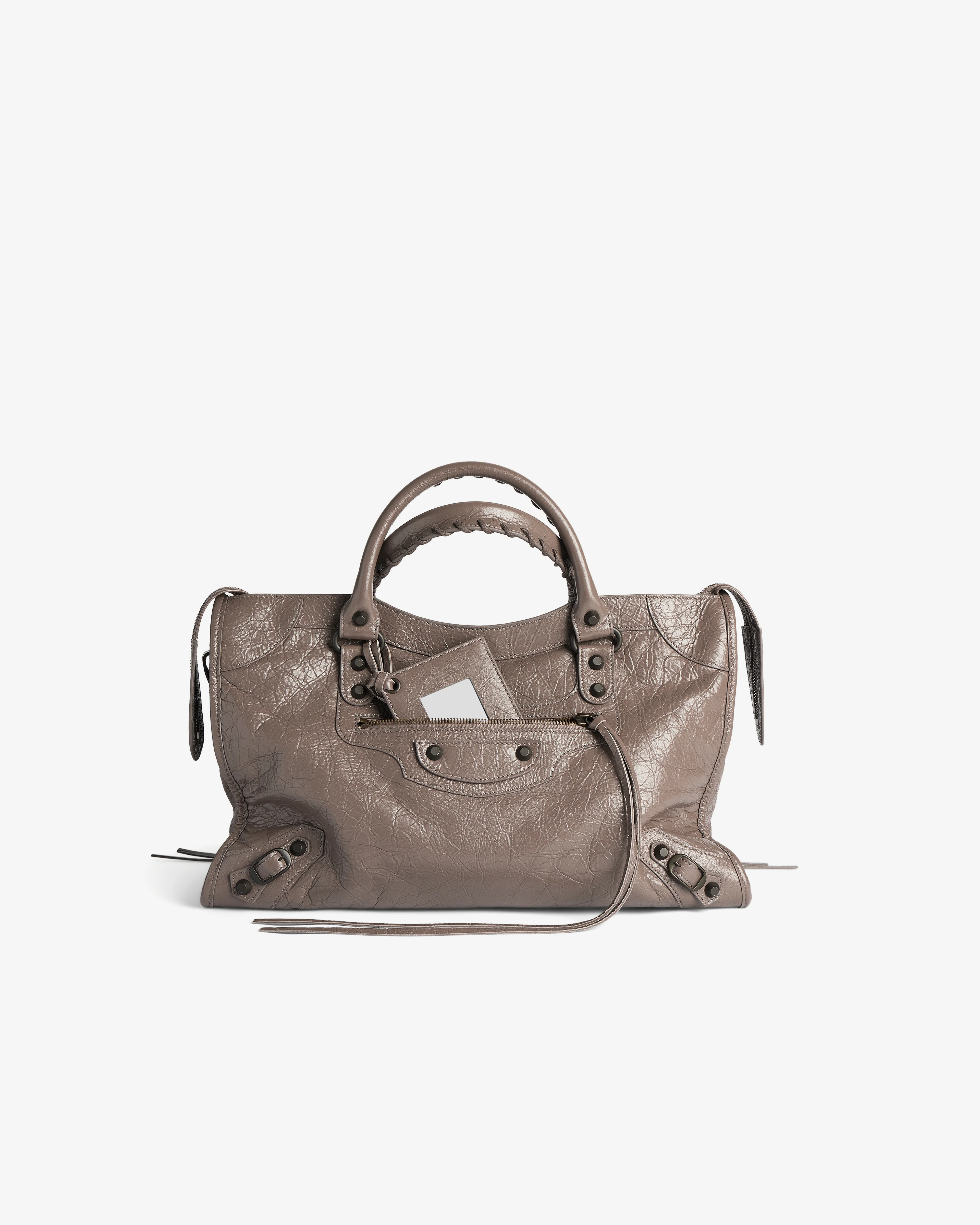 Balenciaga - Women's Le City Bag Medium - (Dark Noix)