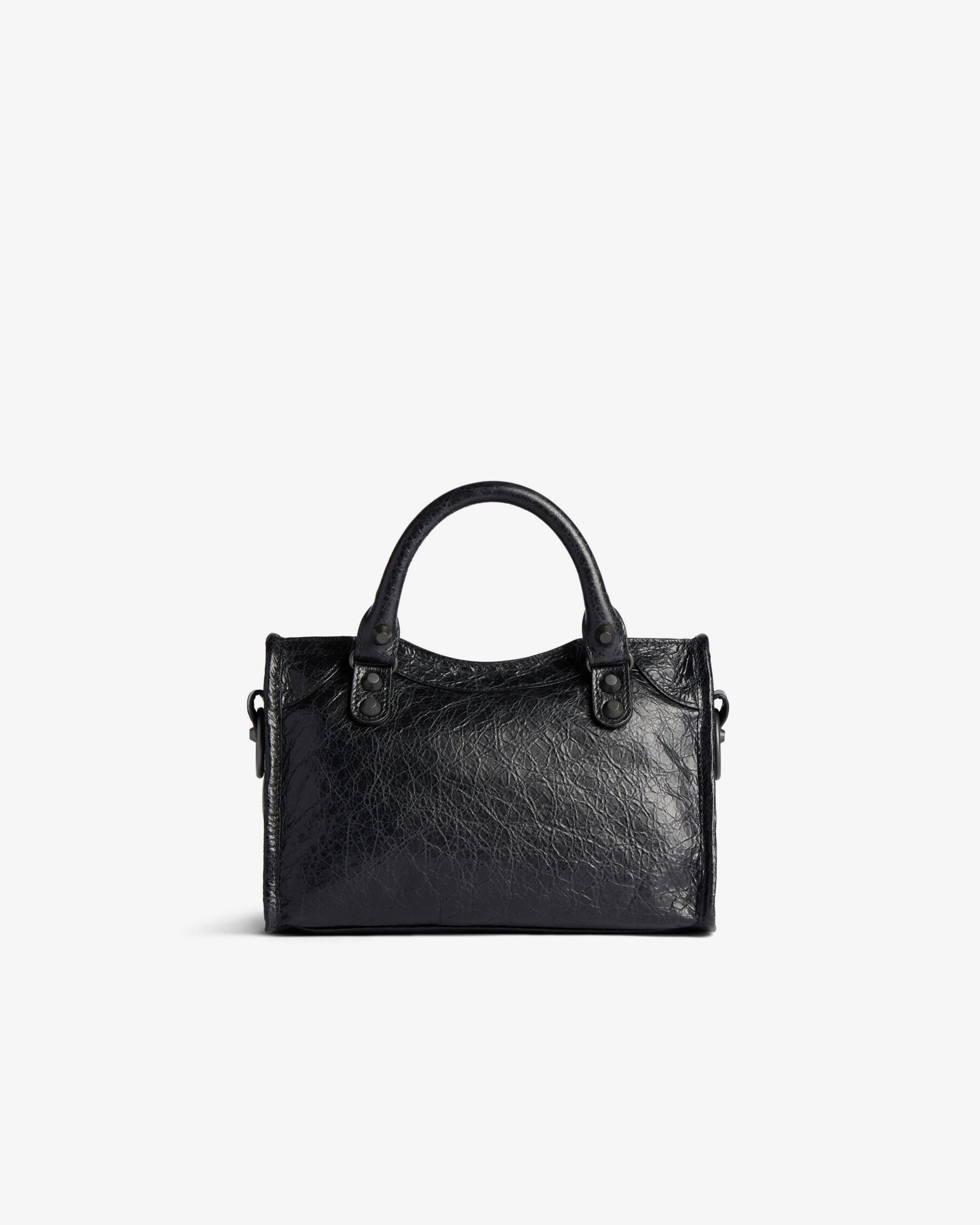 Balenciaga - Le City Mini Bag - (Black) - Image 3