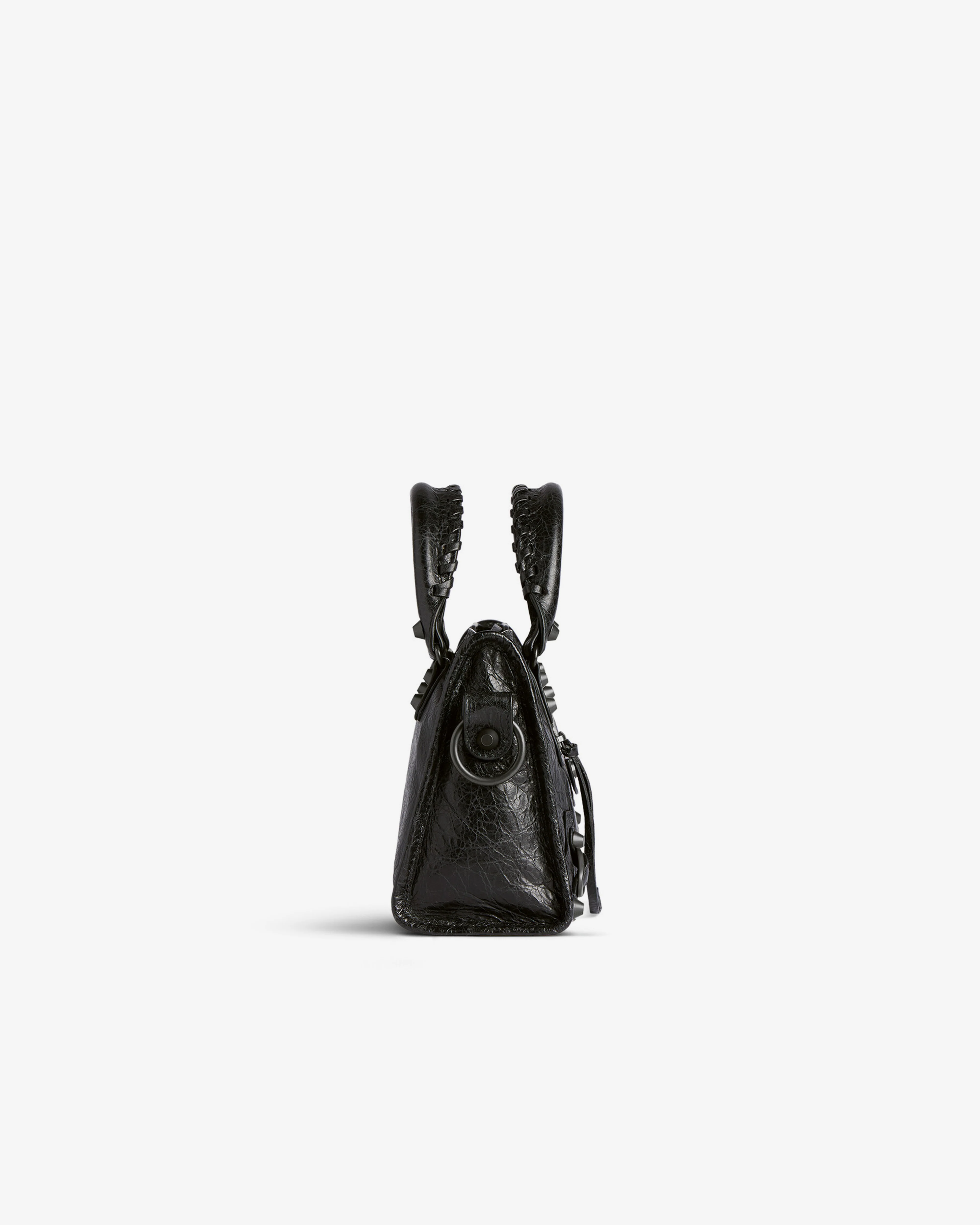 Balenciaga - Le City Mini Bag - (Black) - Image 4