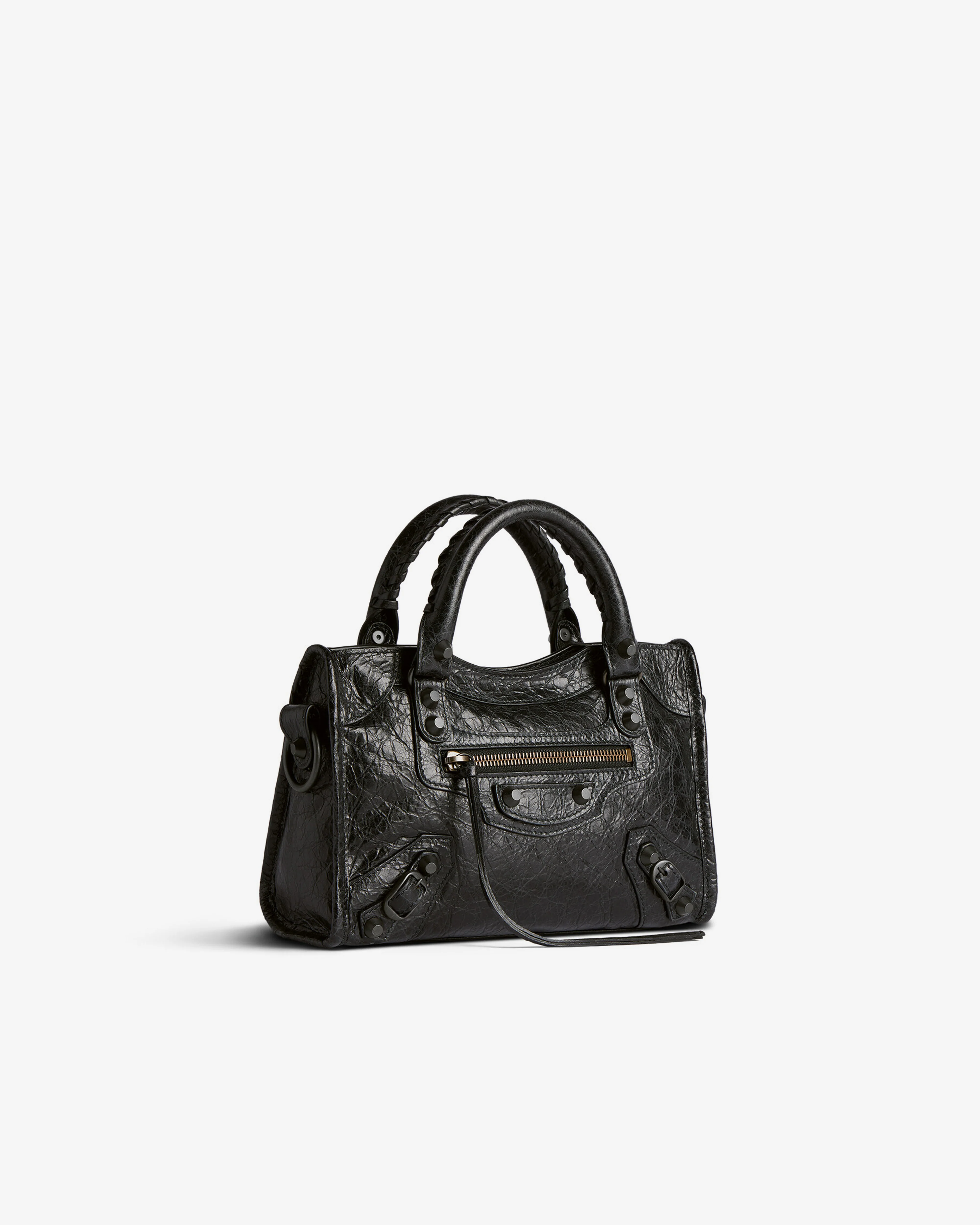 Balenciaga - Le City Mini Bag - (Black) - Image 5