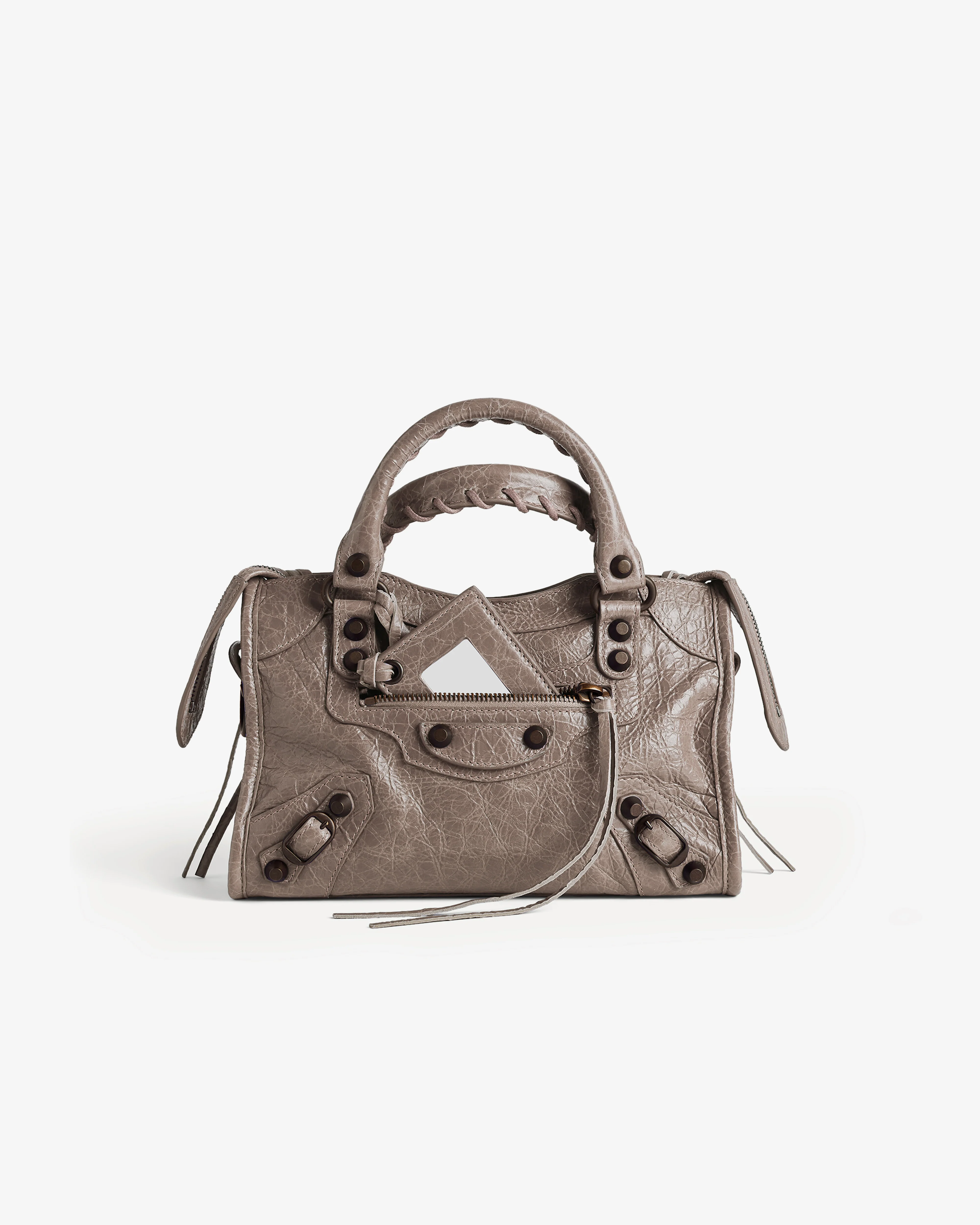 Balenciaga - Women's Le City Mini Bag - (Dark Noix)