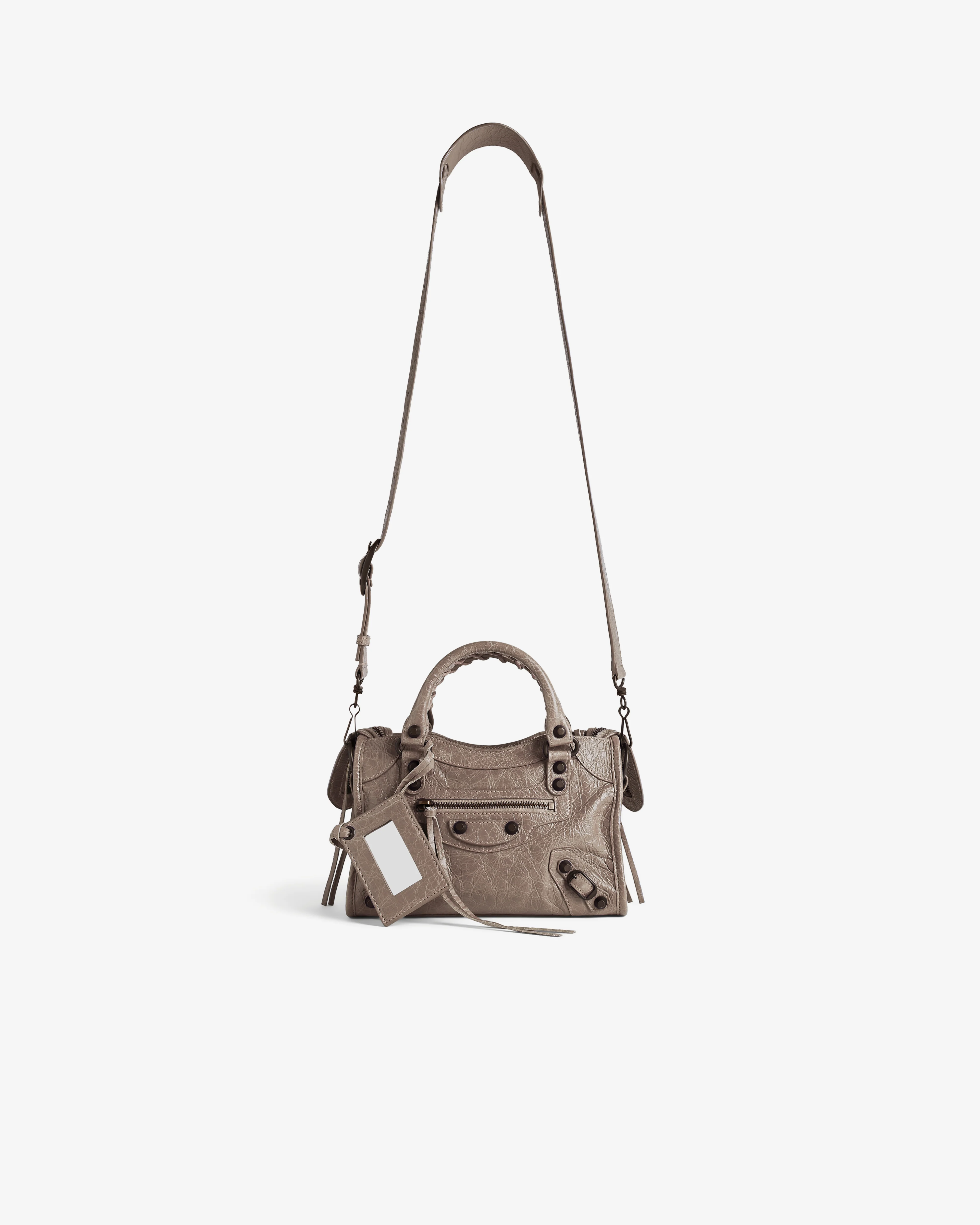 Balenciaga - Women's Le City Mini Bag - (Dark Noix) - Image 3