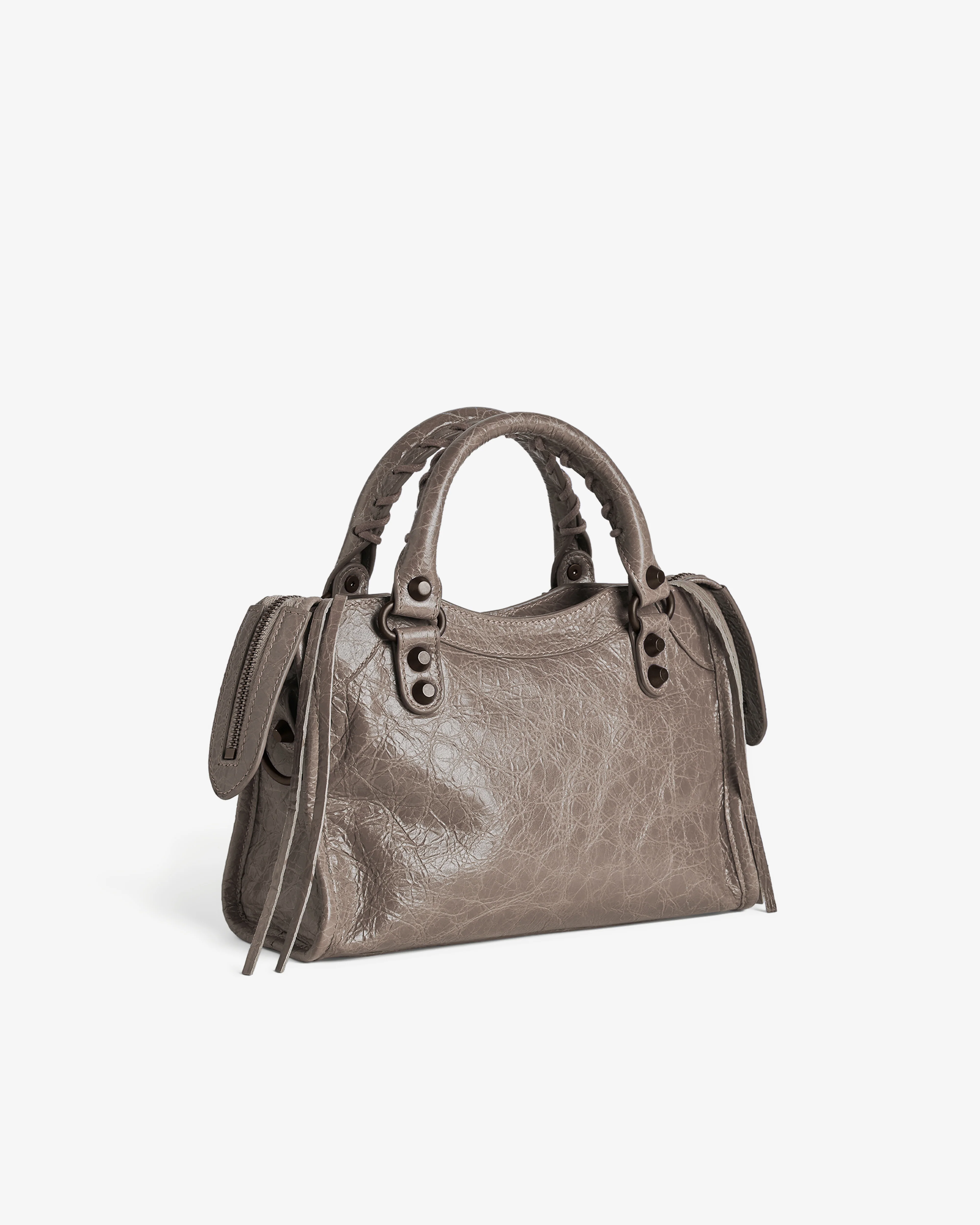 Balenciaga - Women's Le City Mini Bag - (Dark Noix) - Image 4