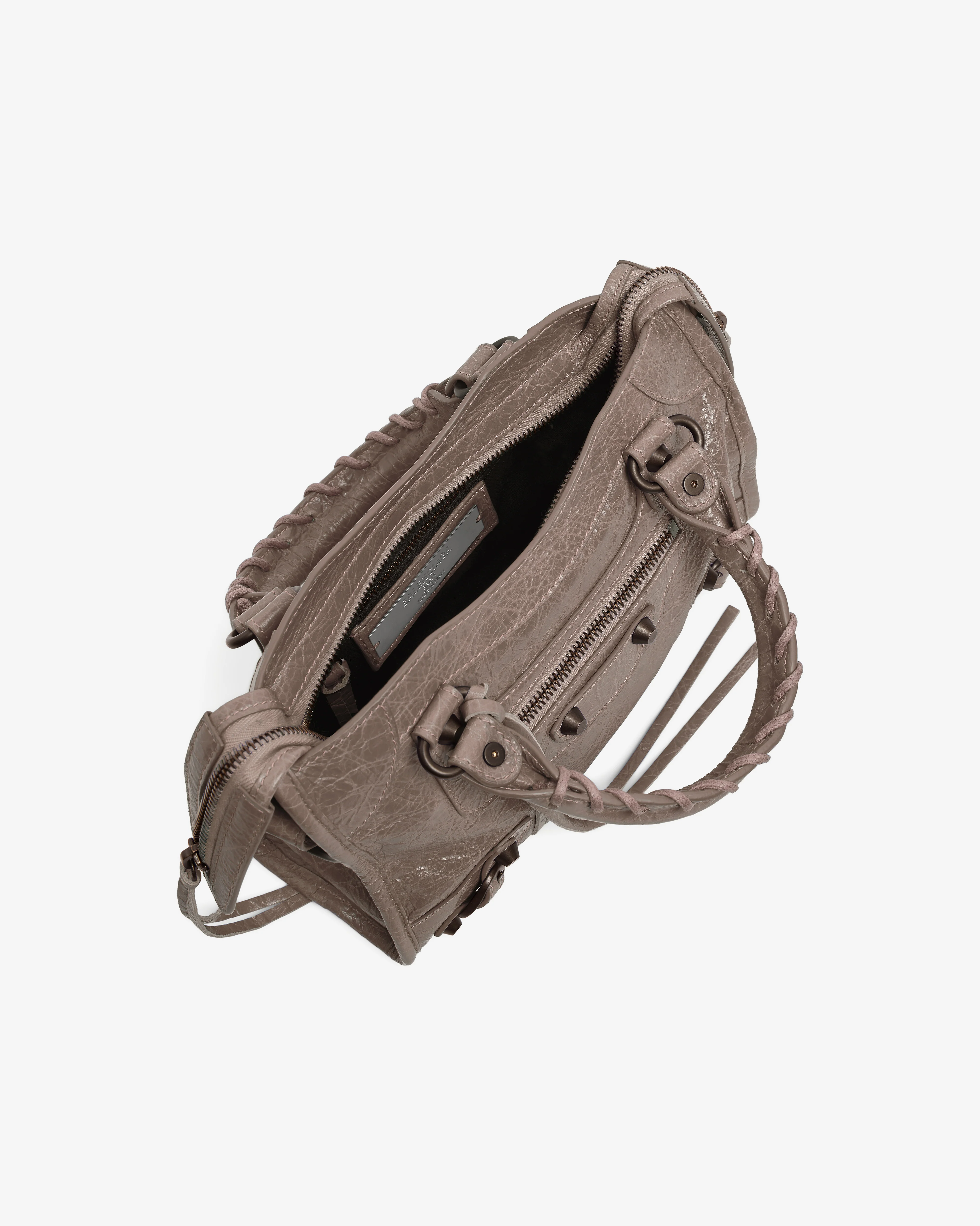 Balenciaga - Women's Le City Mini Bag - (Dark Noix) - Image 5