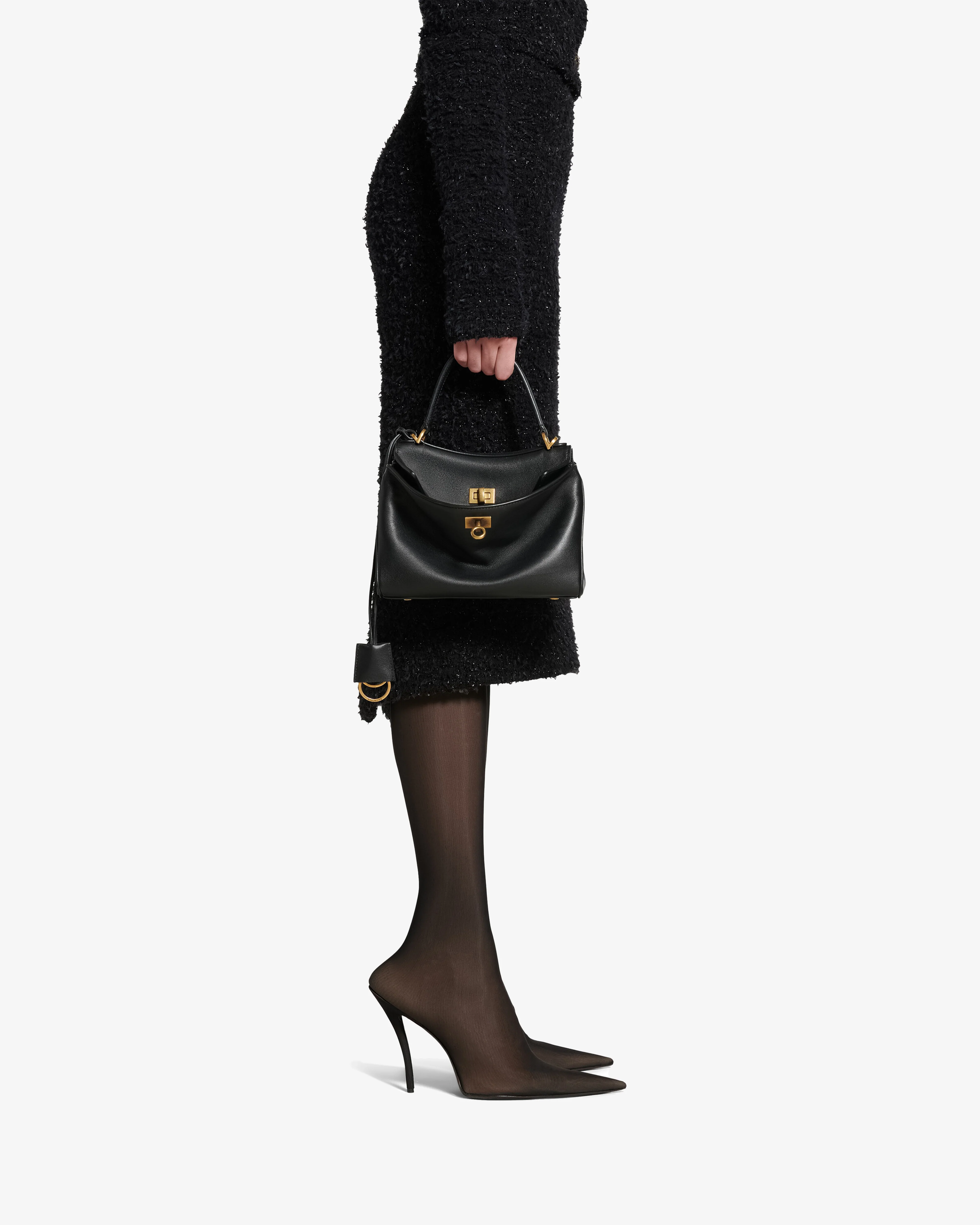 Balenciaga - Rodeo Mini Handbag - (Black) - Image 5