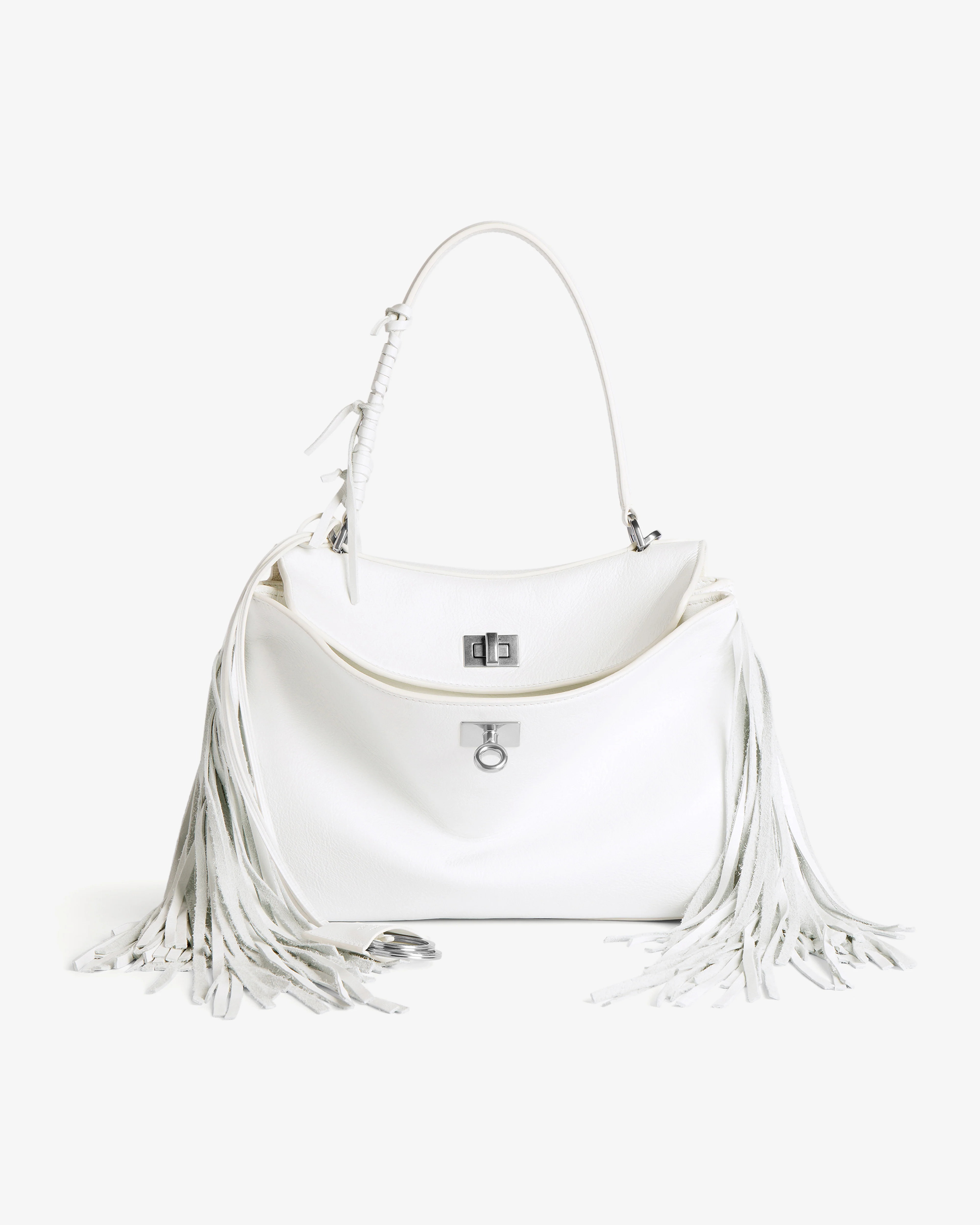 Balenciaga - Women's Small Rodeo Handbag - (White)