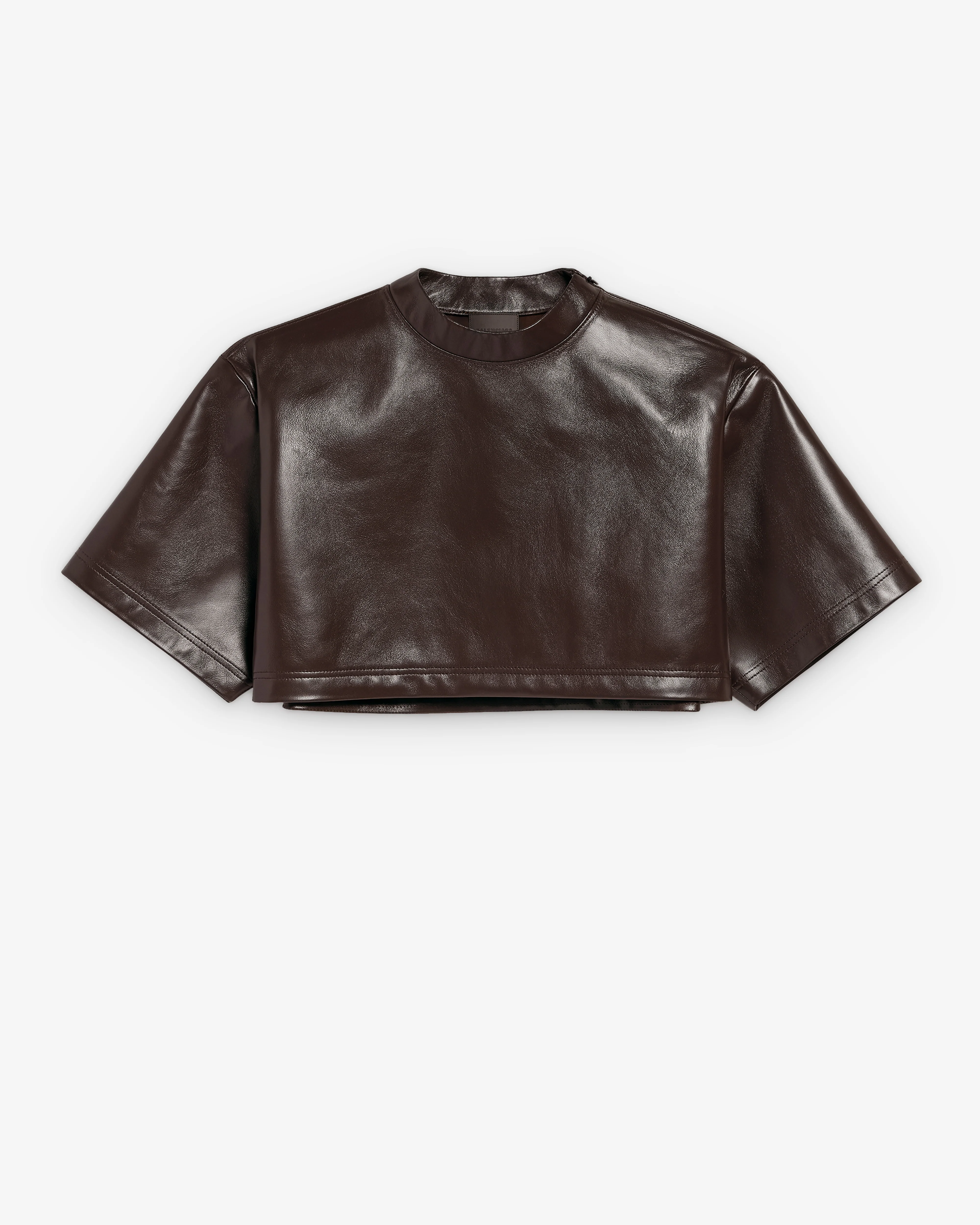 Balenciaga  - Women's Super Cropped Top - (Brown)