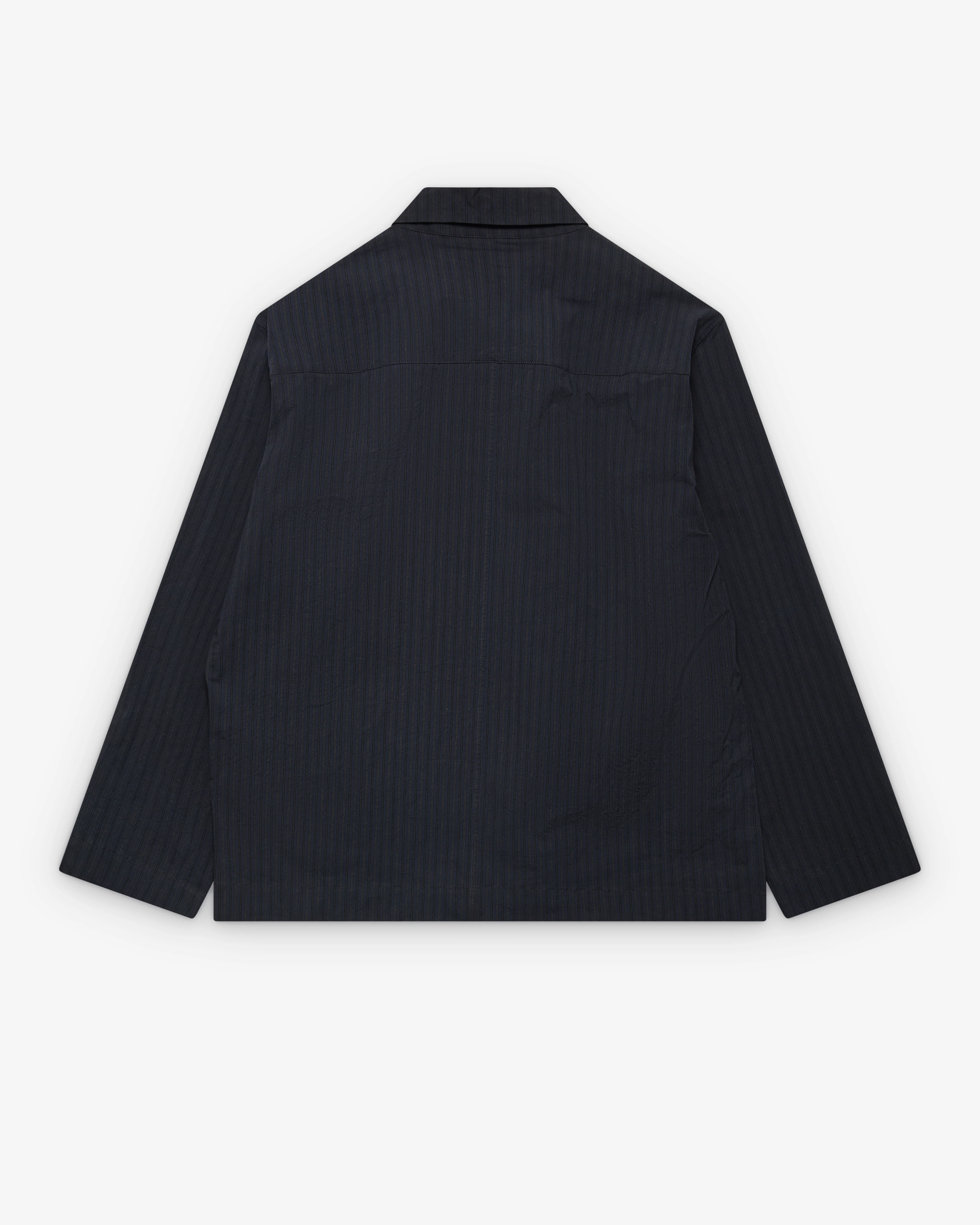 Bergfabel - Men's Hugo Jacket - (Navy Stripe) - Image 2