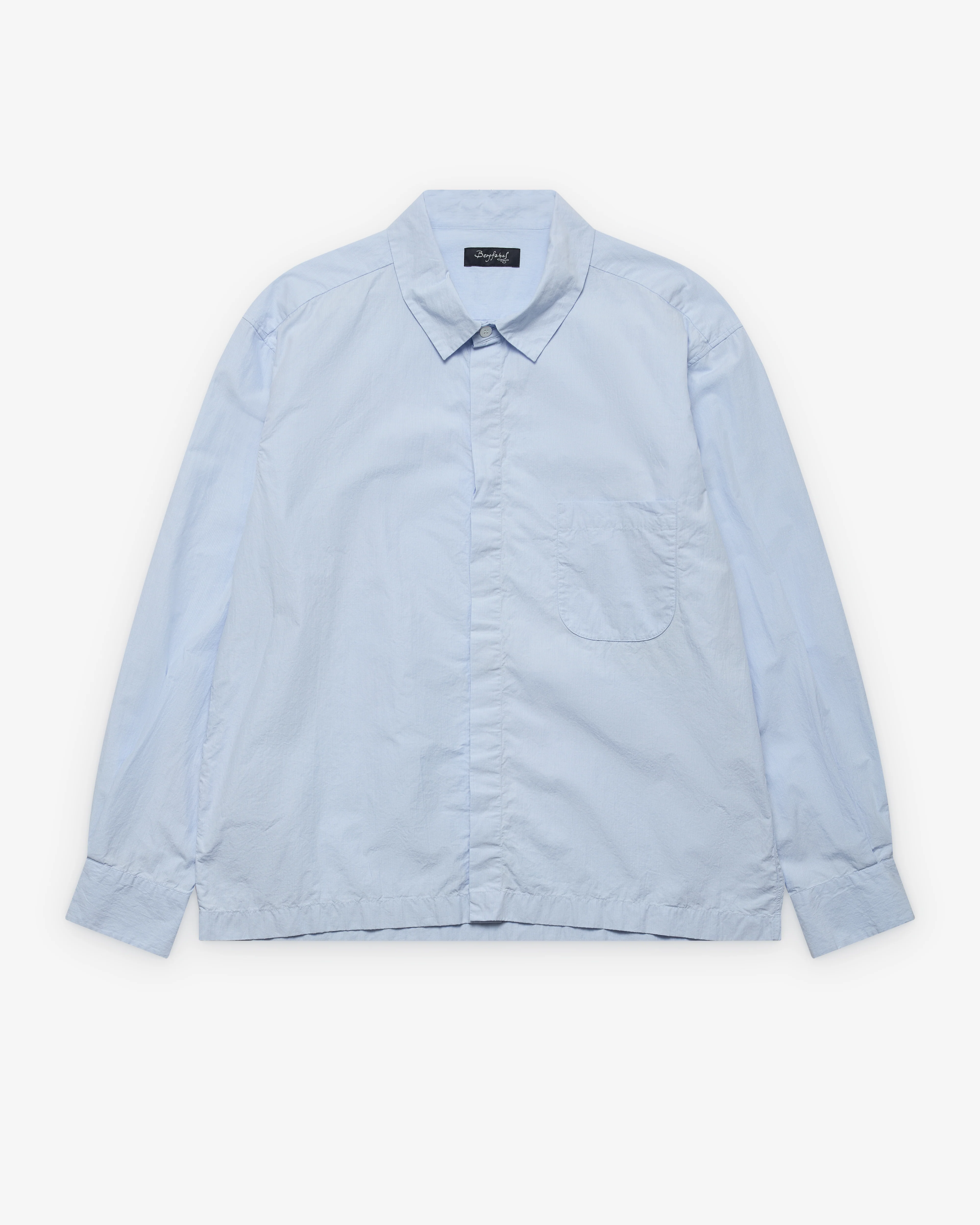 Bergfabel - Men's Overshirt - (Blue)