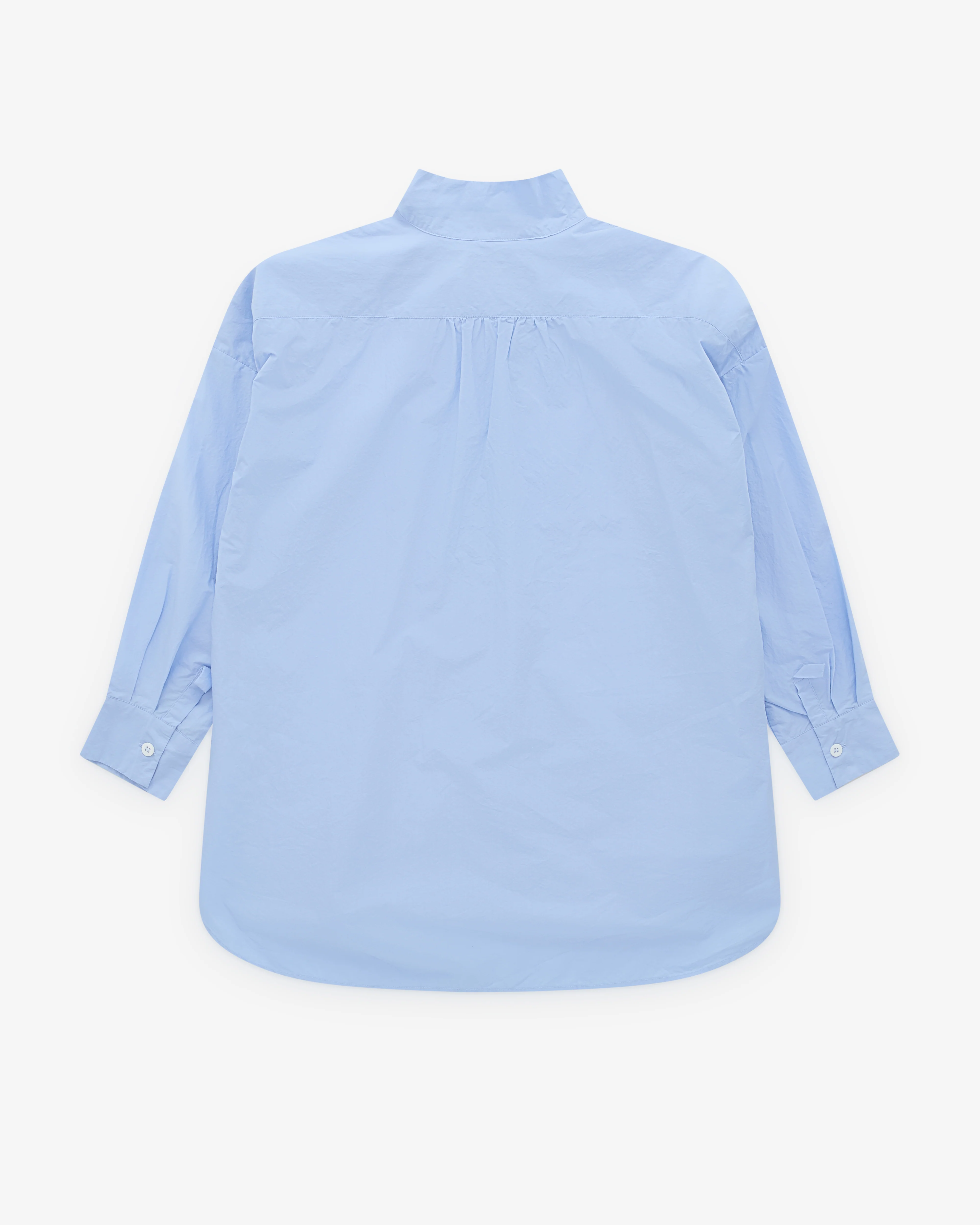 Bergfabel - Women’s Claudia Long Shirt - (Powder Blue) - Image 2