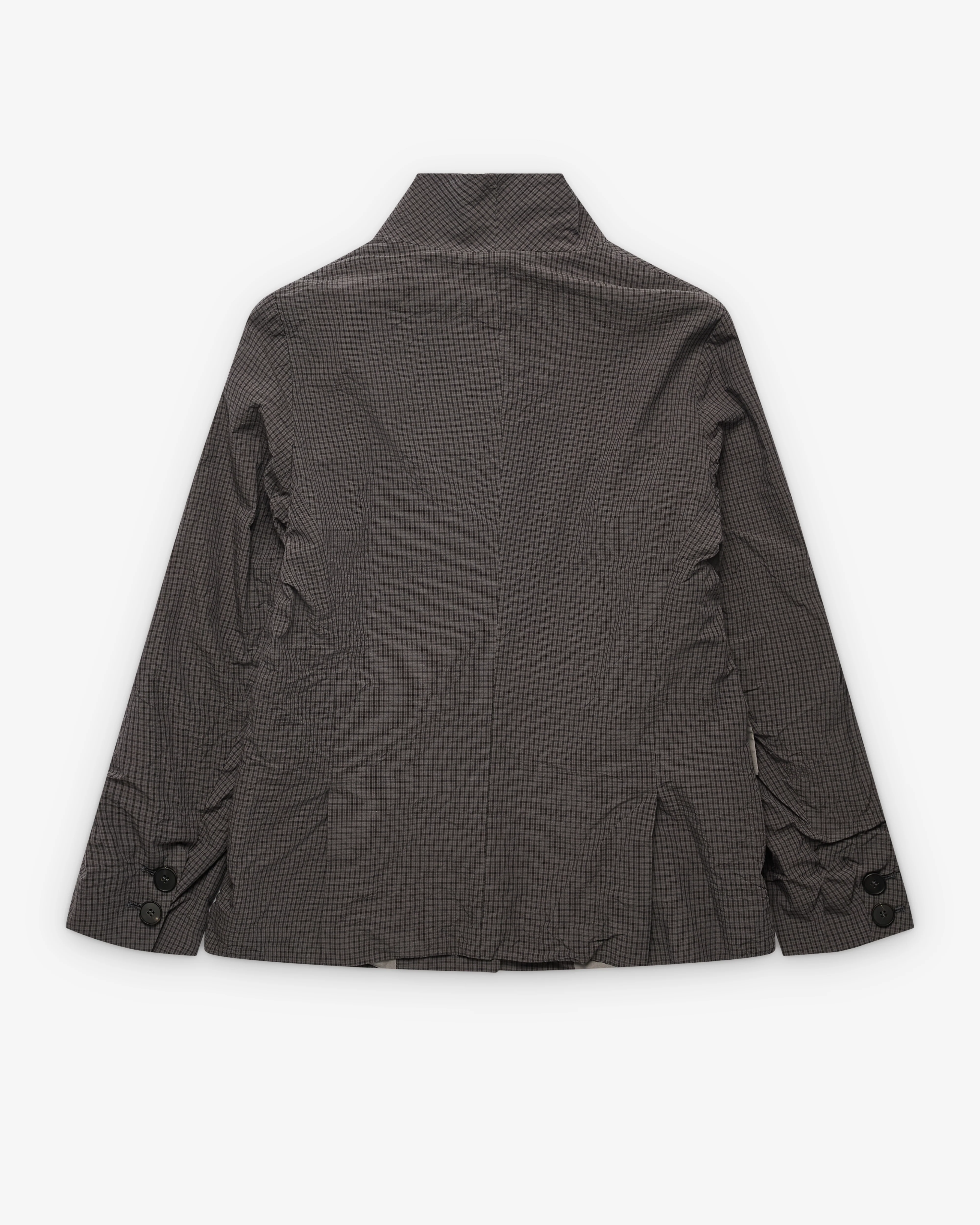 Bergfabel - Women's Giulia Jacket - (Grey Check) - Image 2