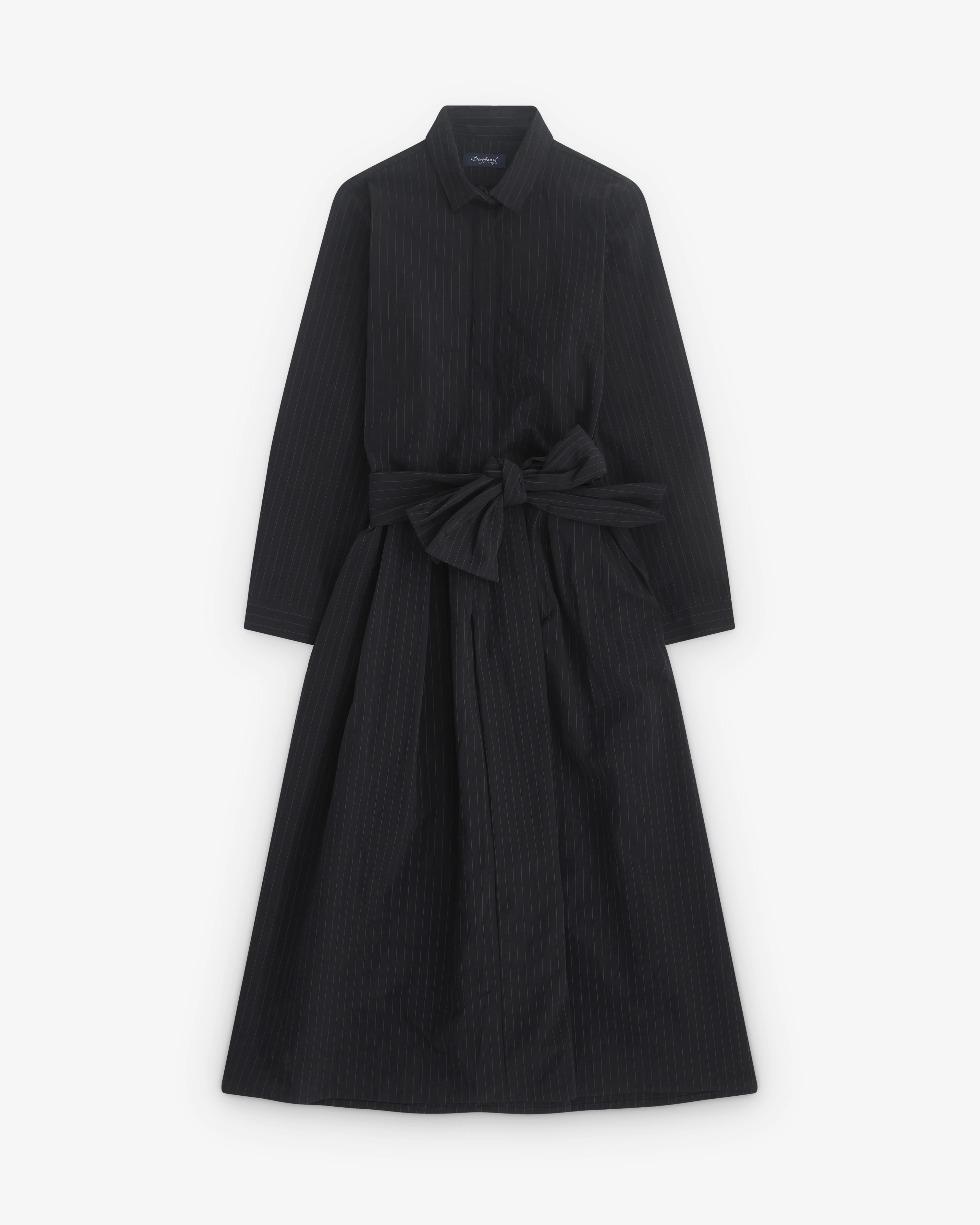 Bergfabel - Women’s Lena Dress - (Pinstripe)