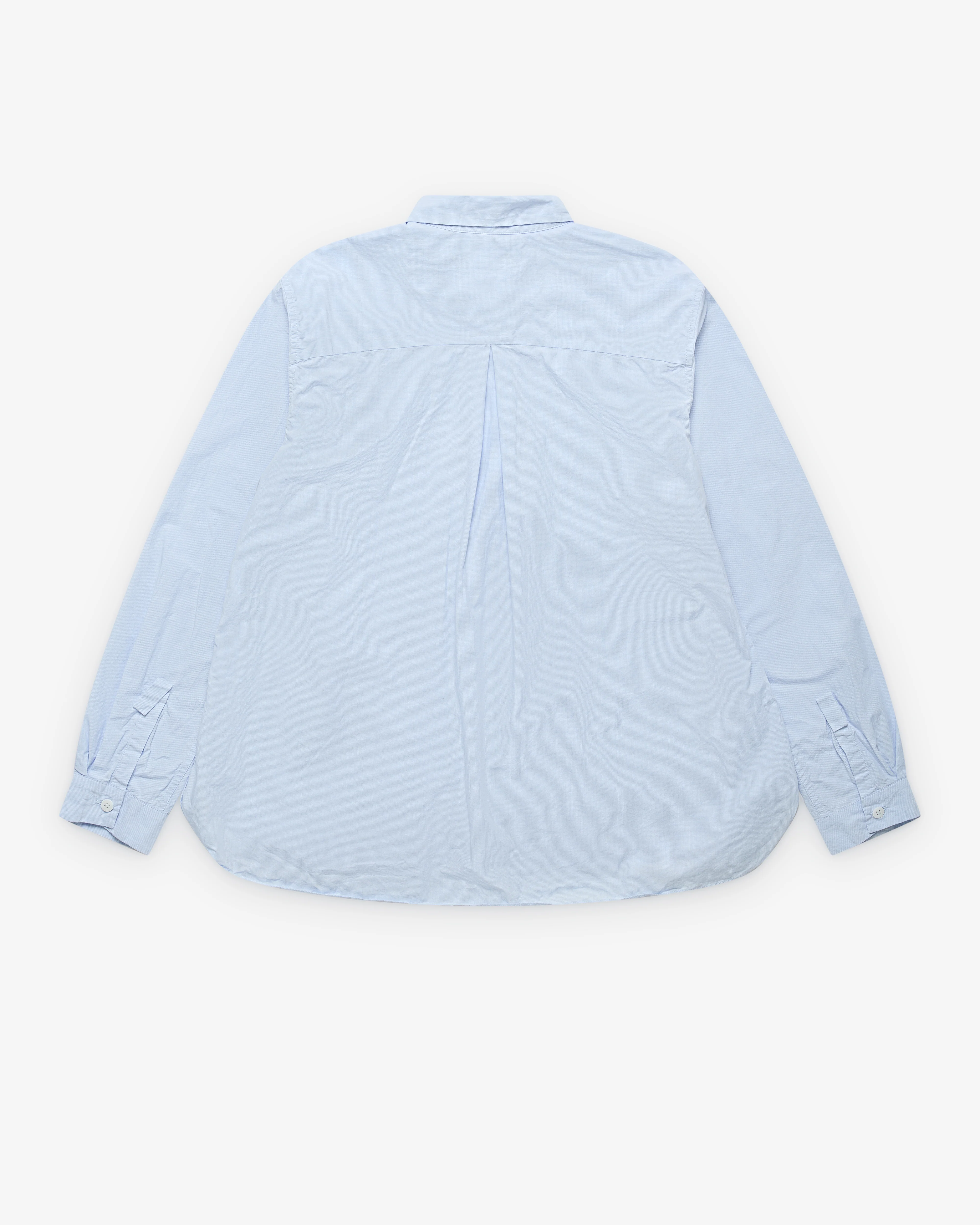Bergfabel - Women's Loose Tyrol Shirt - (Pale Blue) - Image 2