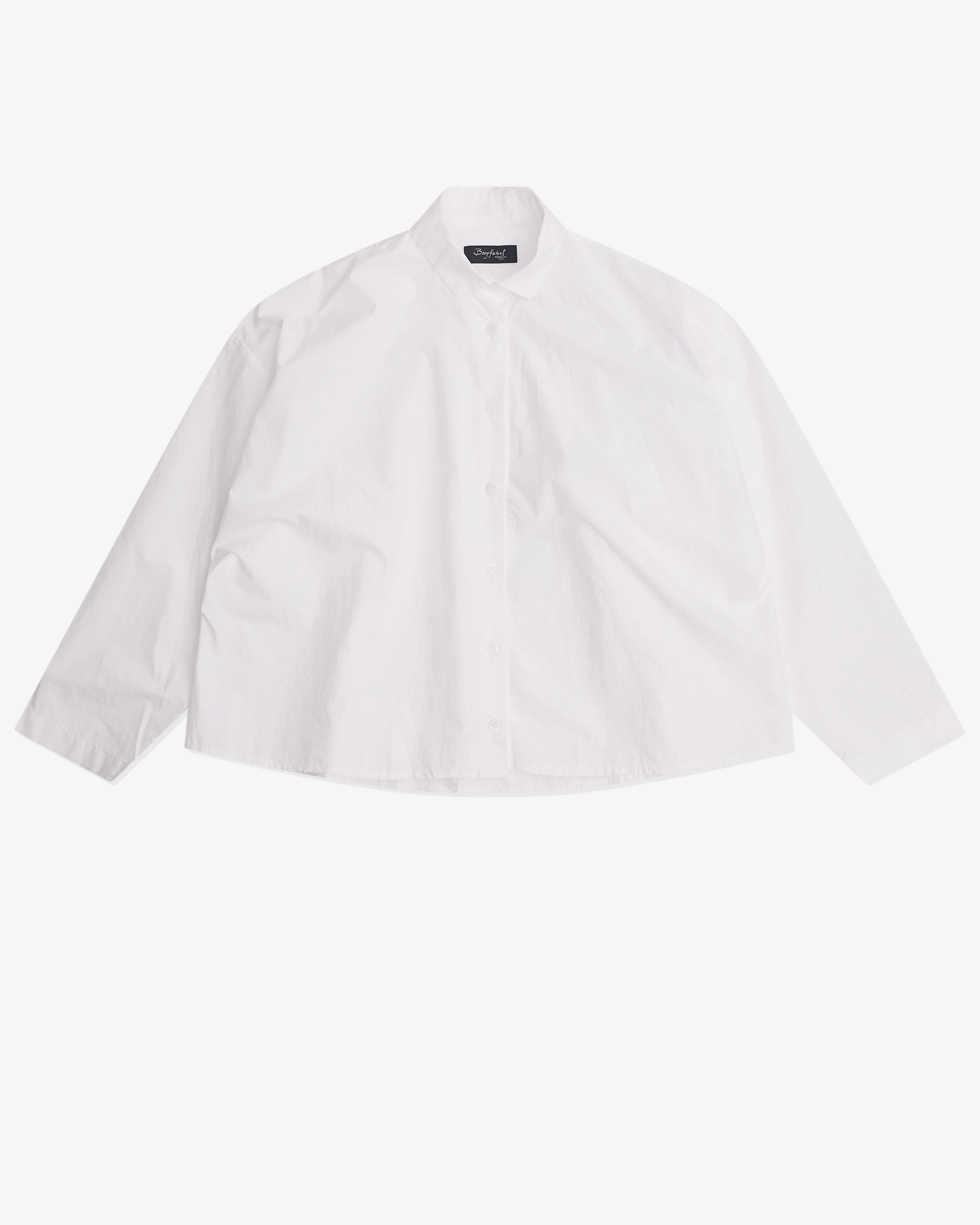 Bergfabel - Women's Overshirt - (White)