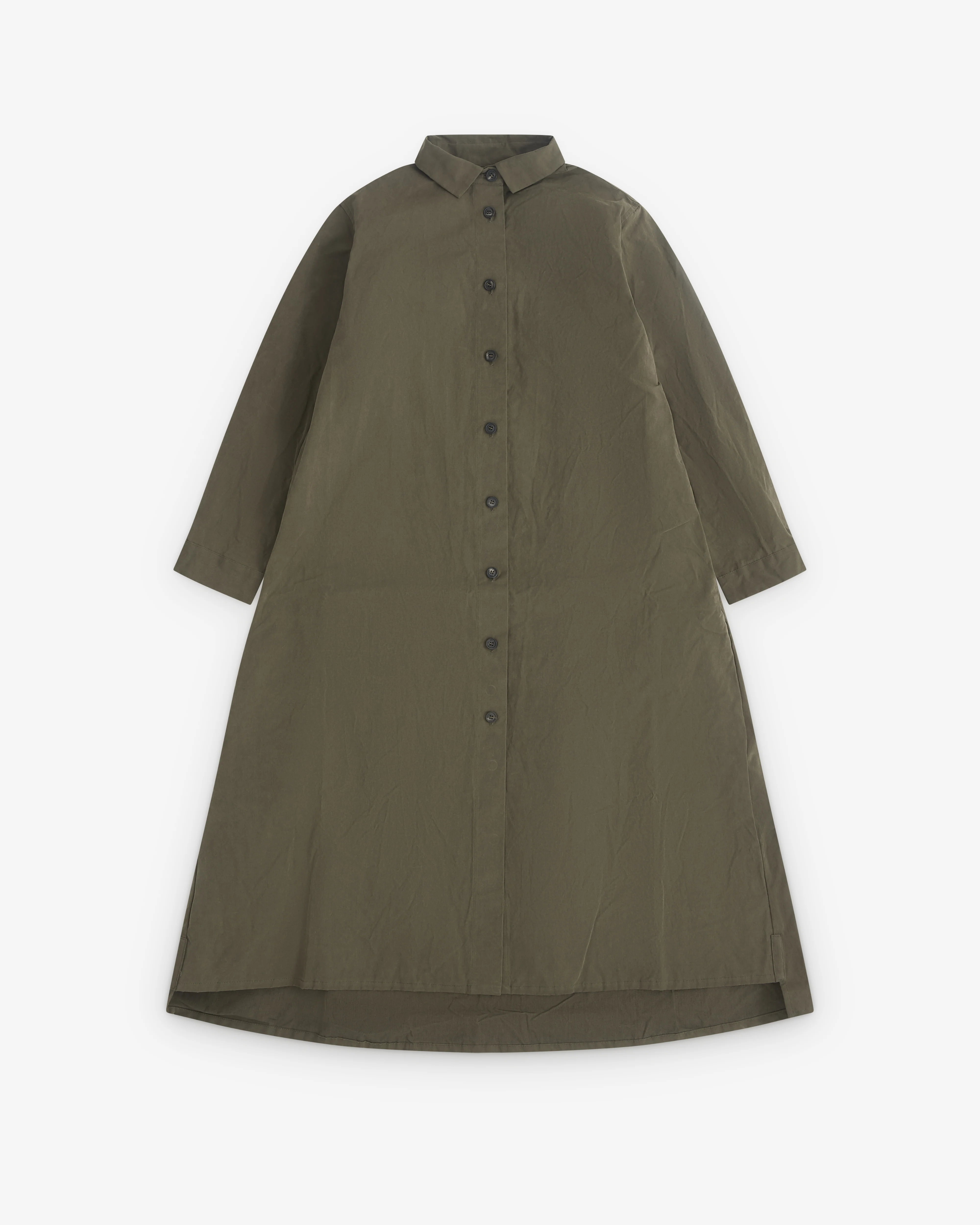 Bergfabel - Women’s Sophie Dress - (Khaki)