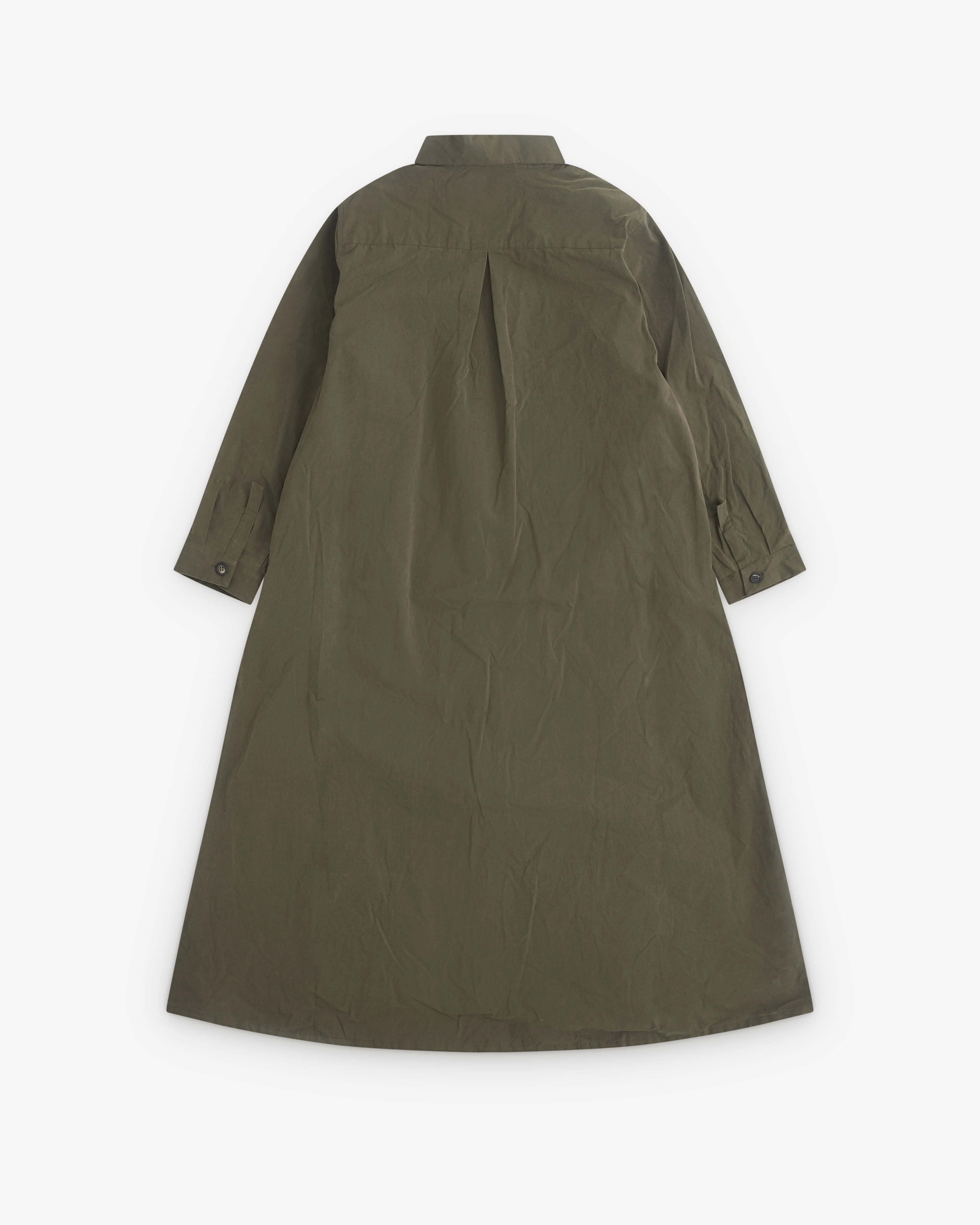 Bergfabel - Women’s Sophie Dress - (Khaki) - Image 2