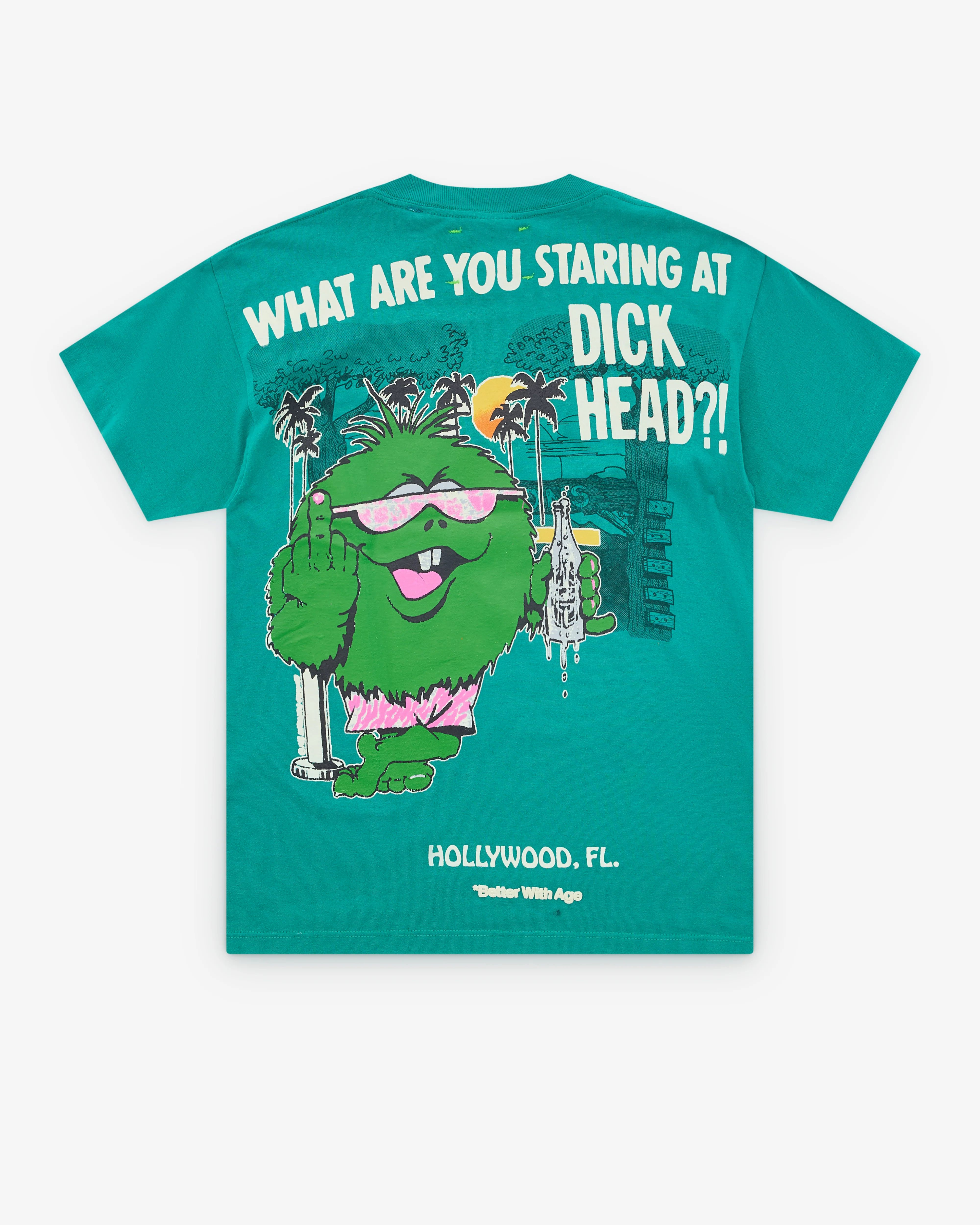Better With Age - Men's Dickhead T-Shirt - (Radom) - Image 2