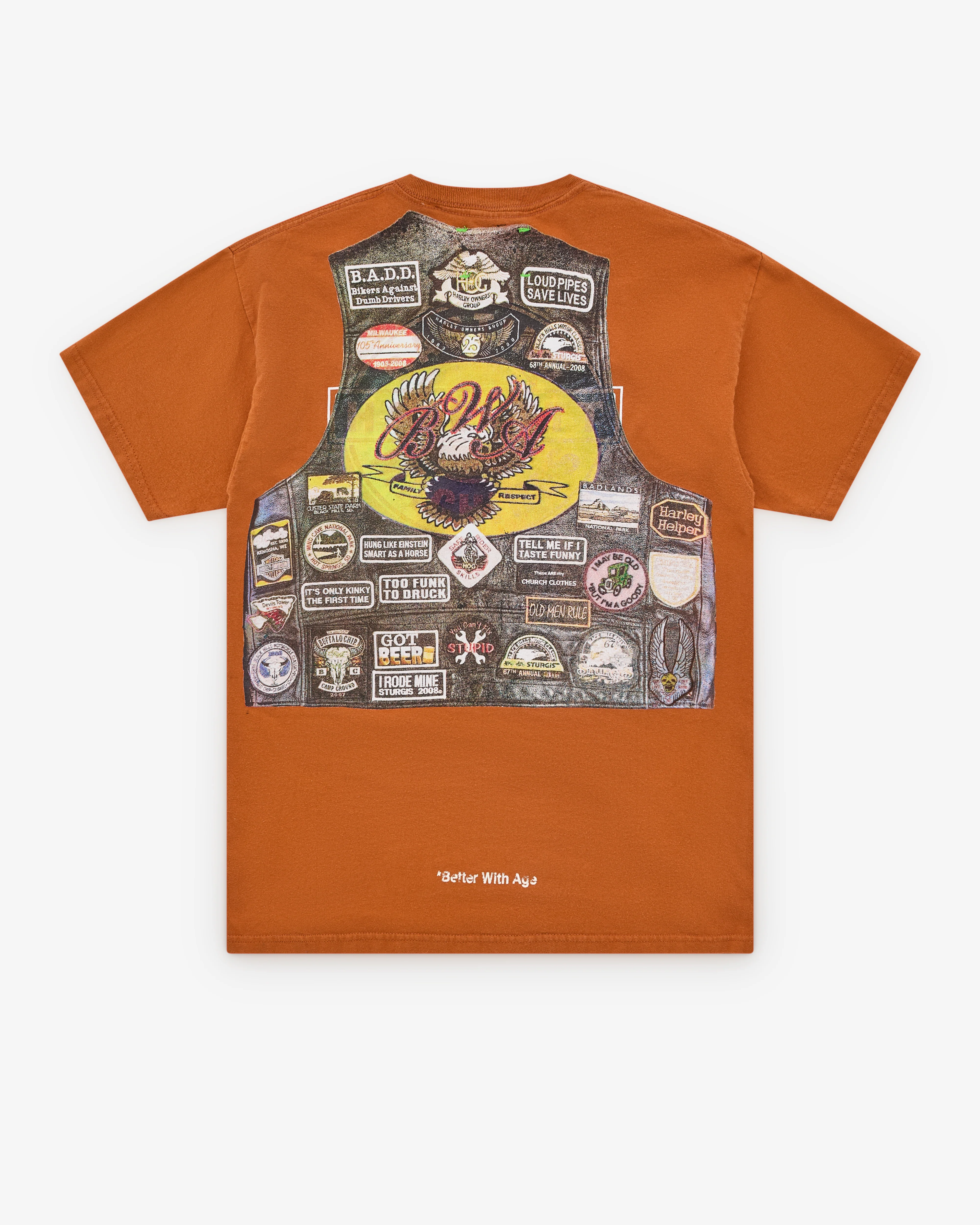 Better With Age - Men's Roadie T-Shirt - (Random) - Image 2