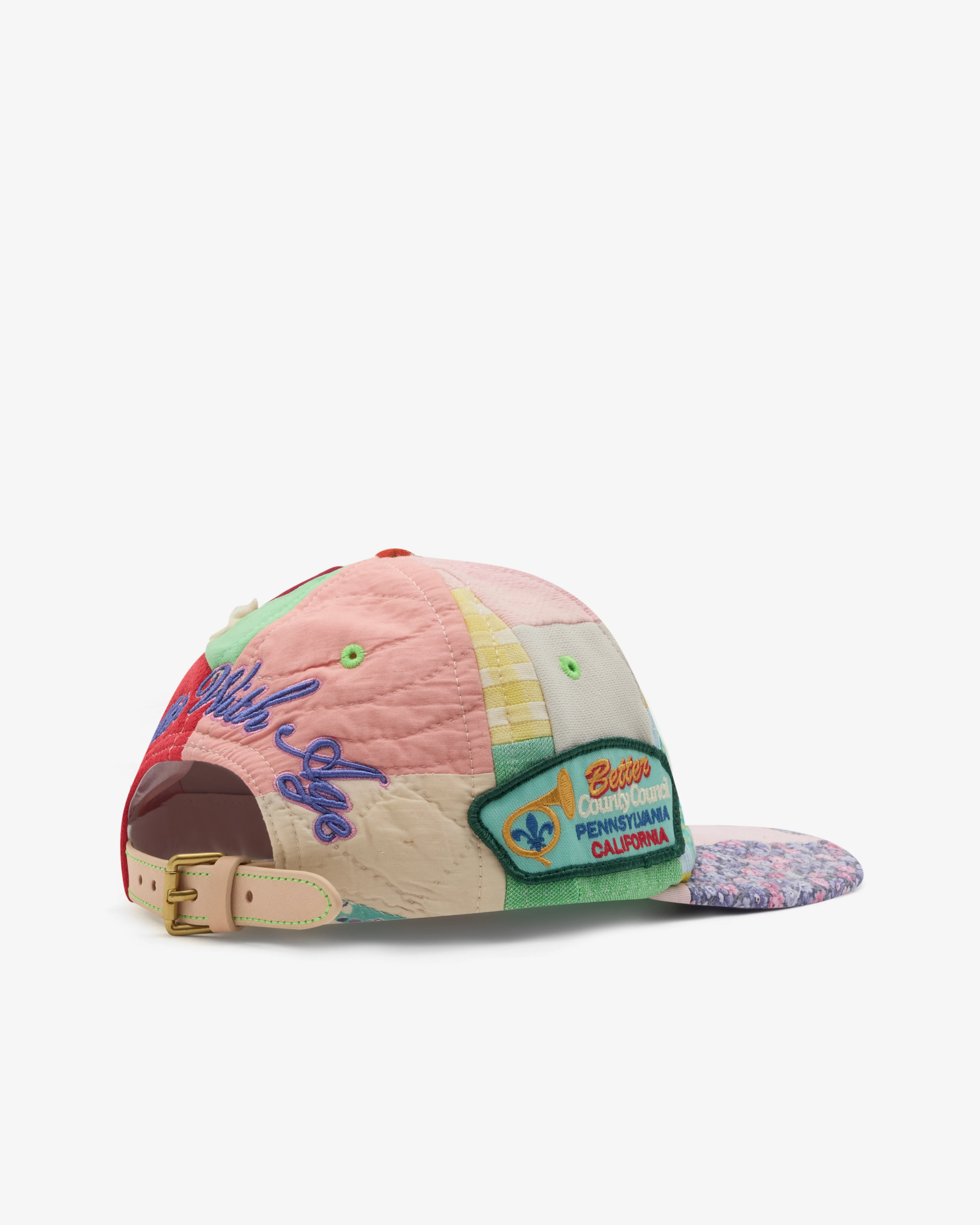 Better With Age - Men's Tribute Reconstructed Hat - (Multi) - Image 3