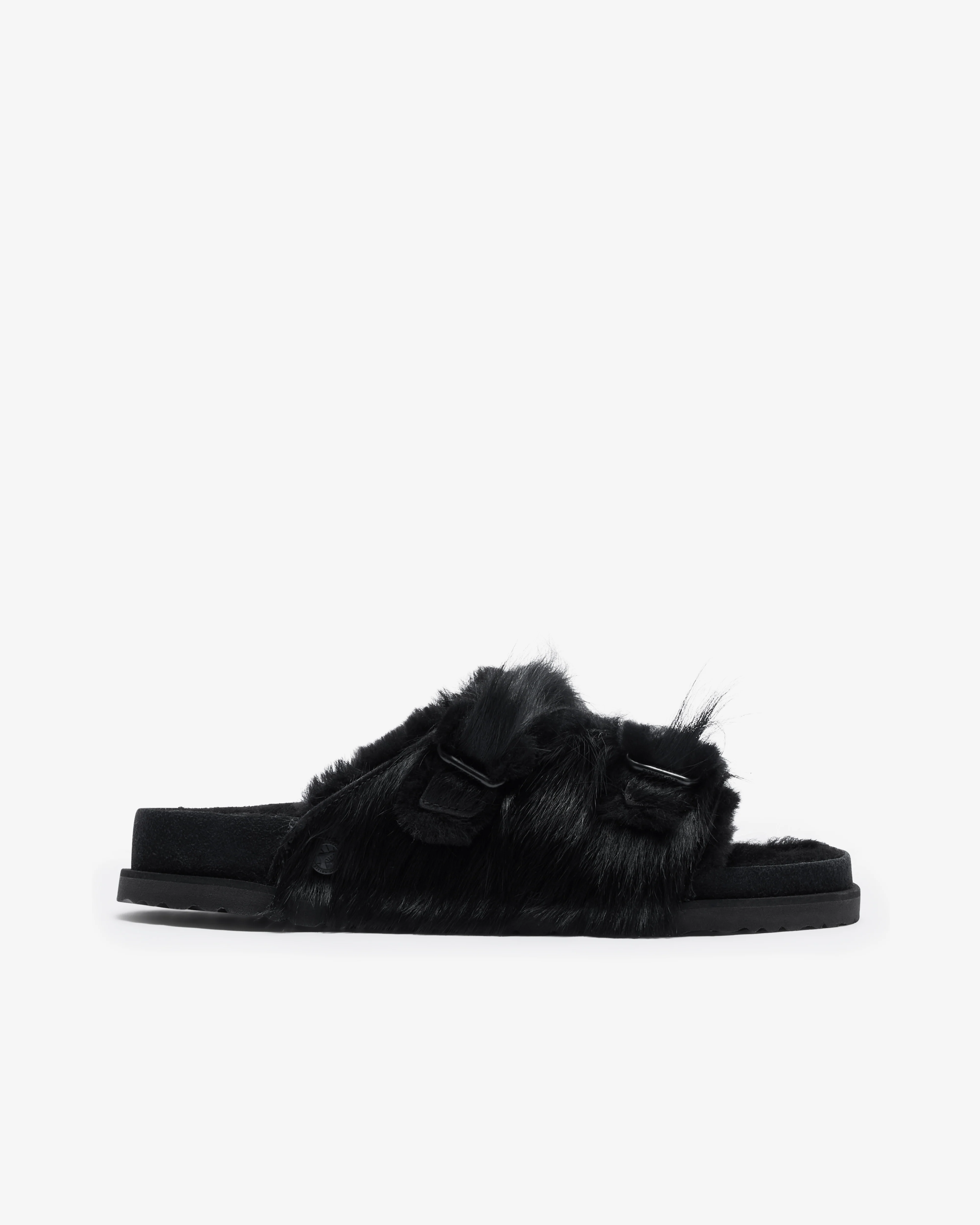 Birkenstock 1774 - Men's Zurich Pony Shearling - (Black)