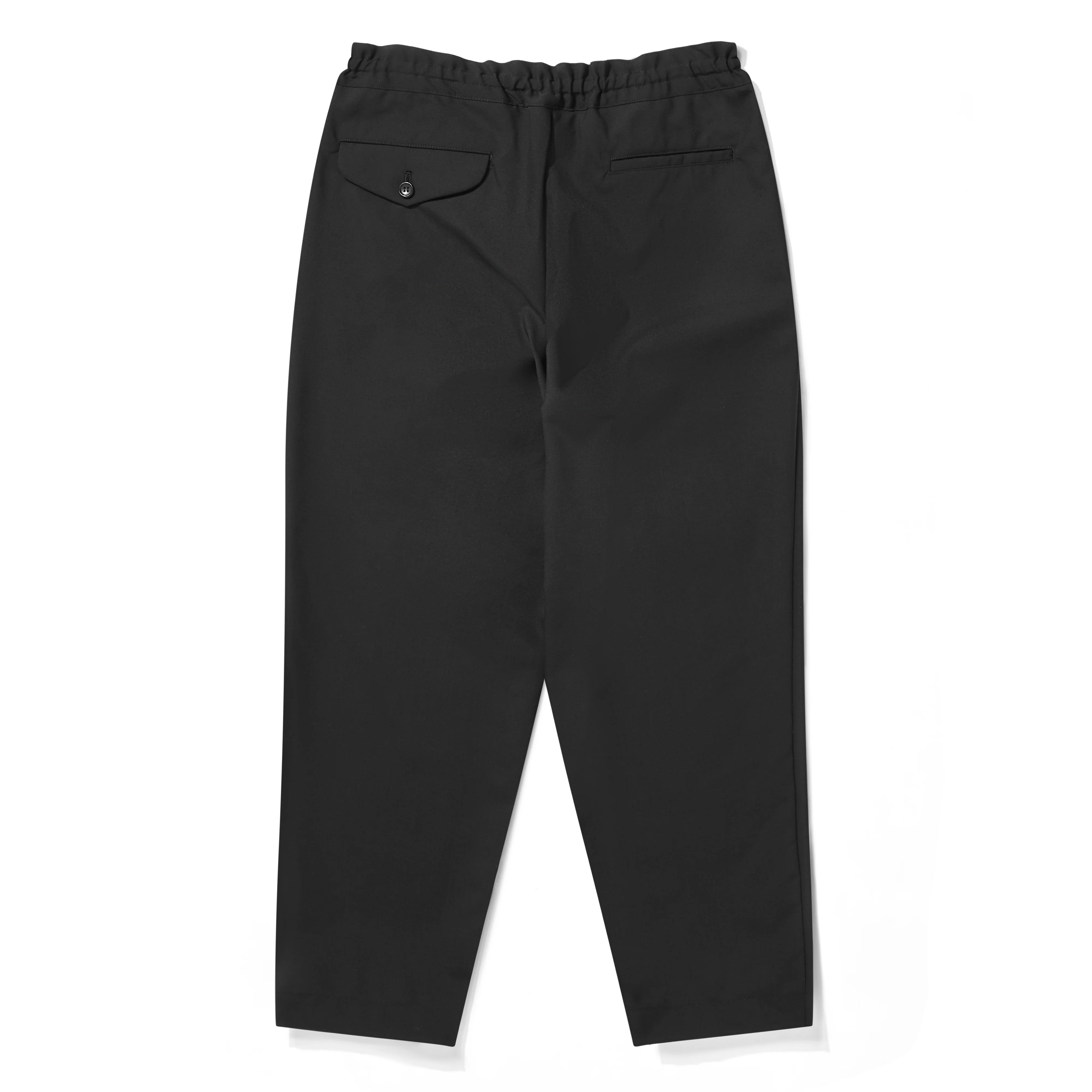 BLACK Comme des Garçons - Tapered Wool Pants - (Black) - Image 2
