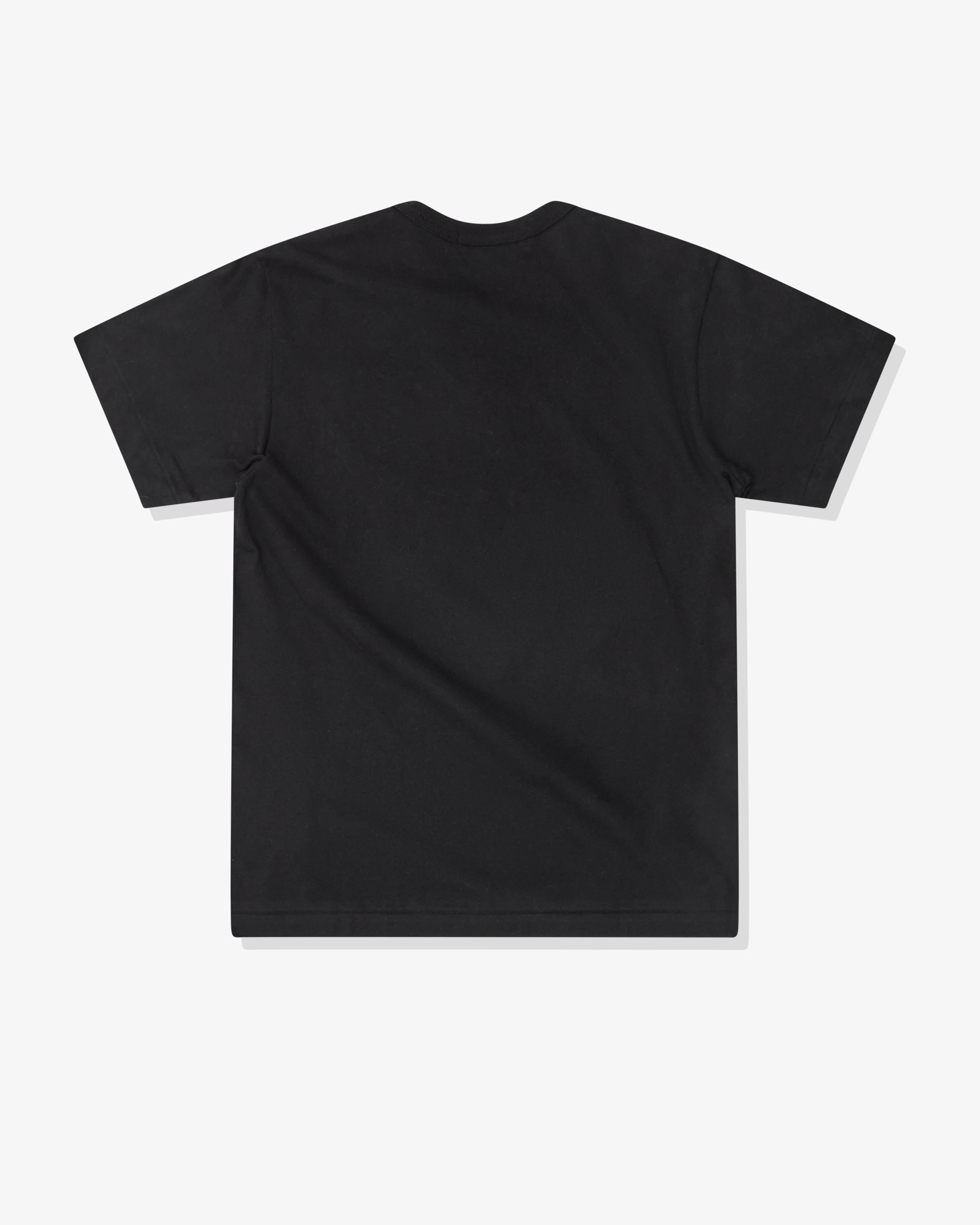 Black Comme des Garçons - Filip Pagowski Wolf Print T-Shirt - (Black) - Image 2