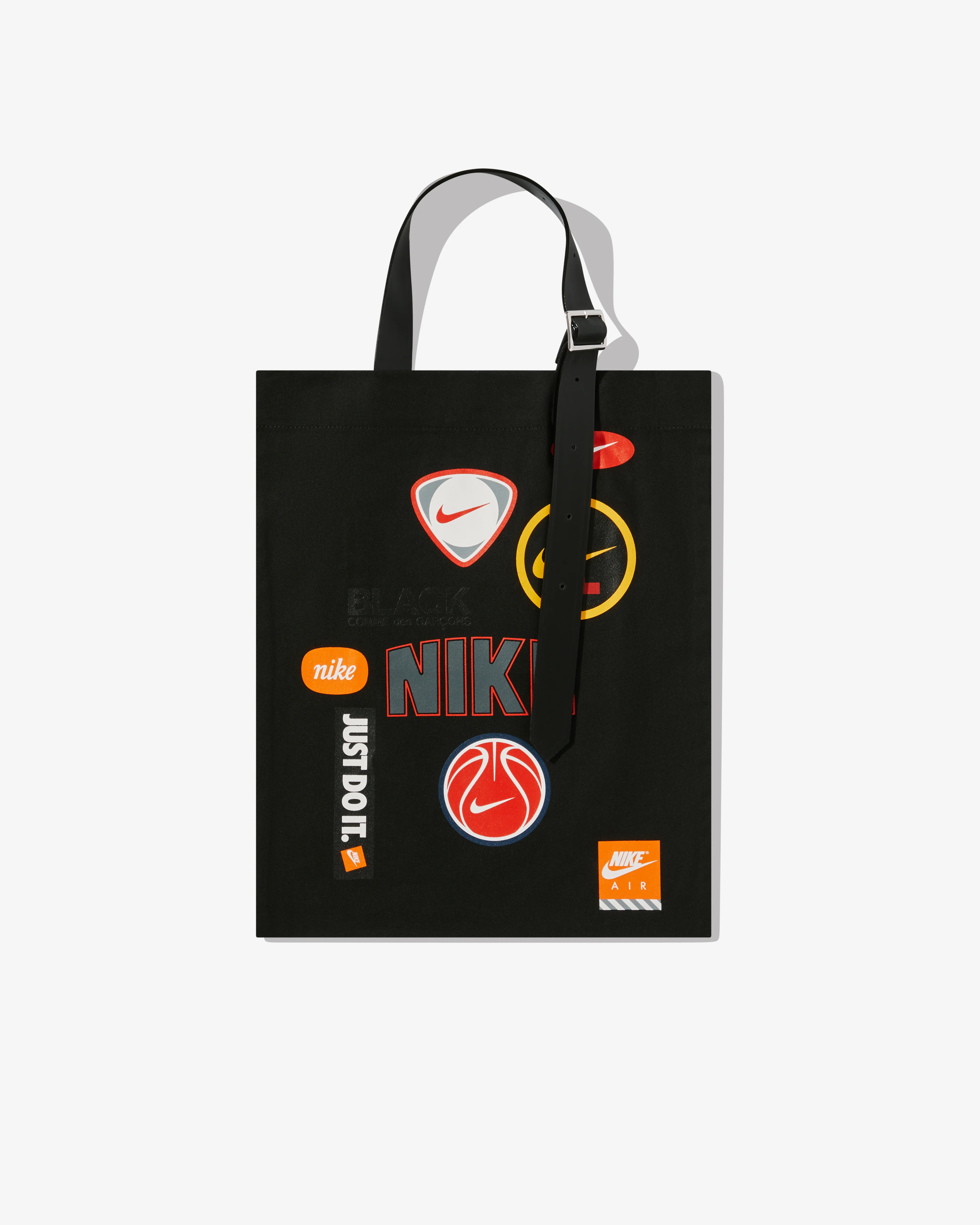 Black Comme Des Garçons - Nike Tote Bag - (Black)